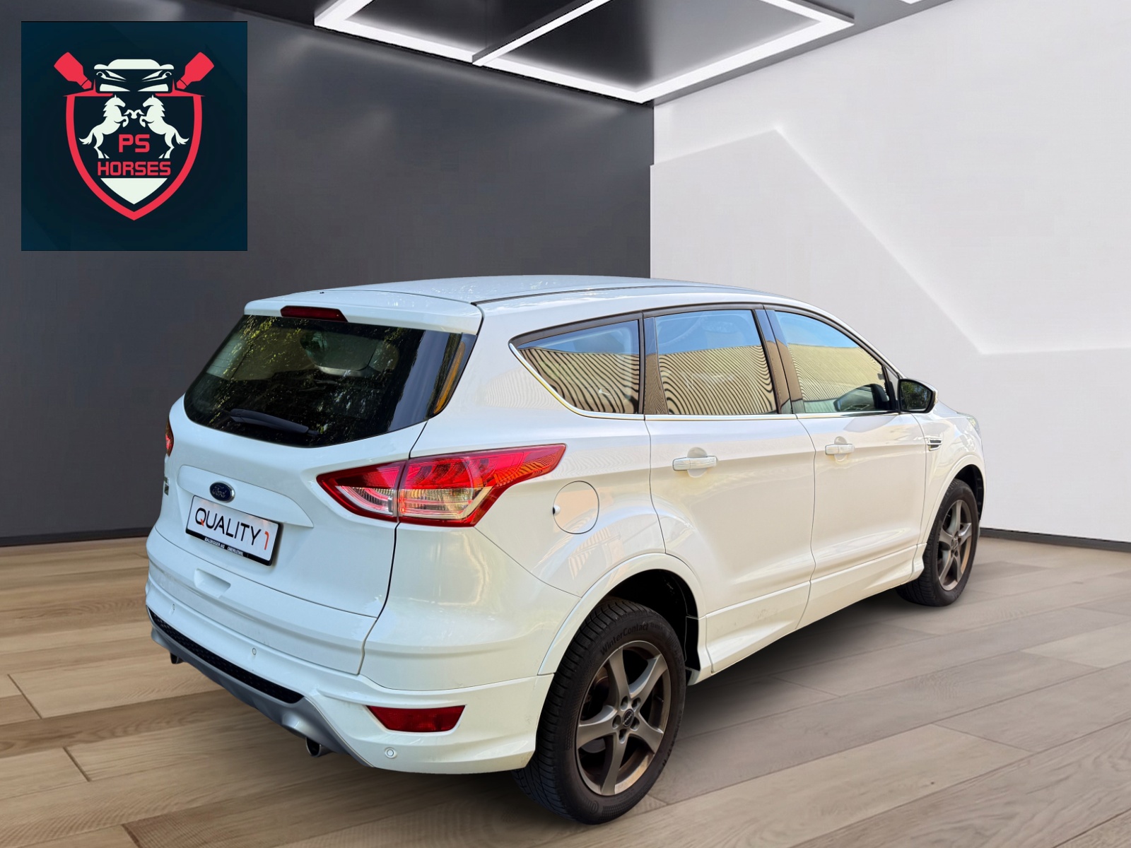 FORD Kuga 2.0 TDCi Titanium S 4WD PowerShift-image-4