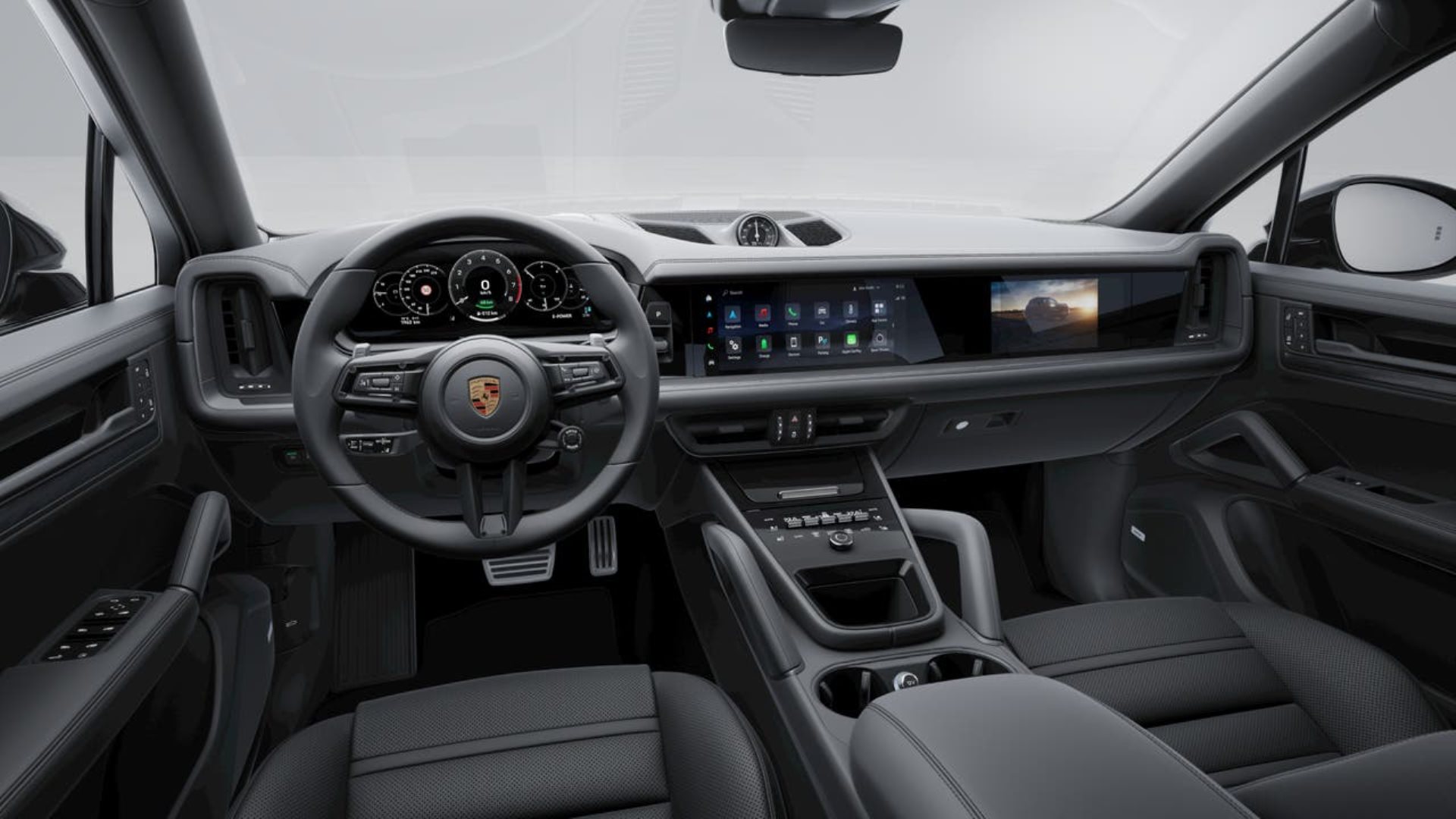 PORSCHE Cayenne S E-Hybrid Coupé Black Edition-image-8
