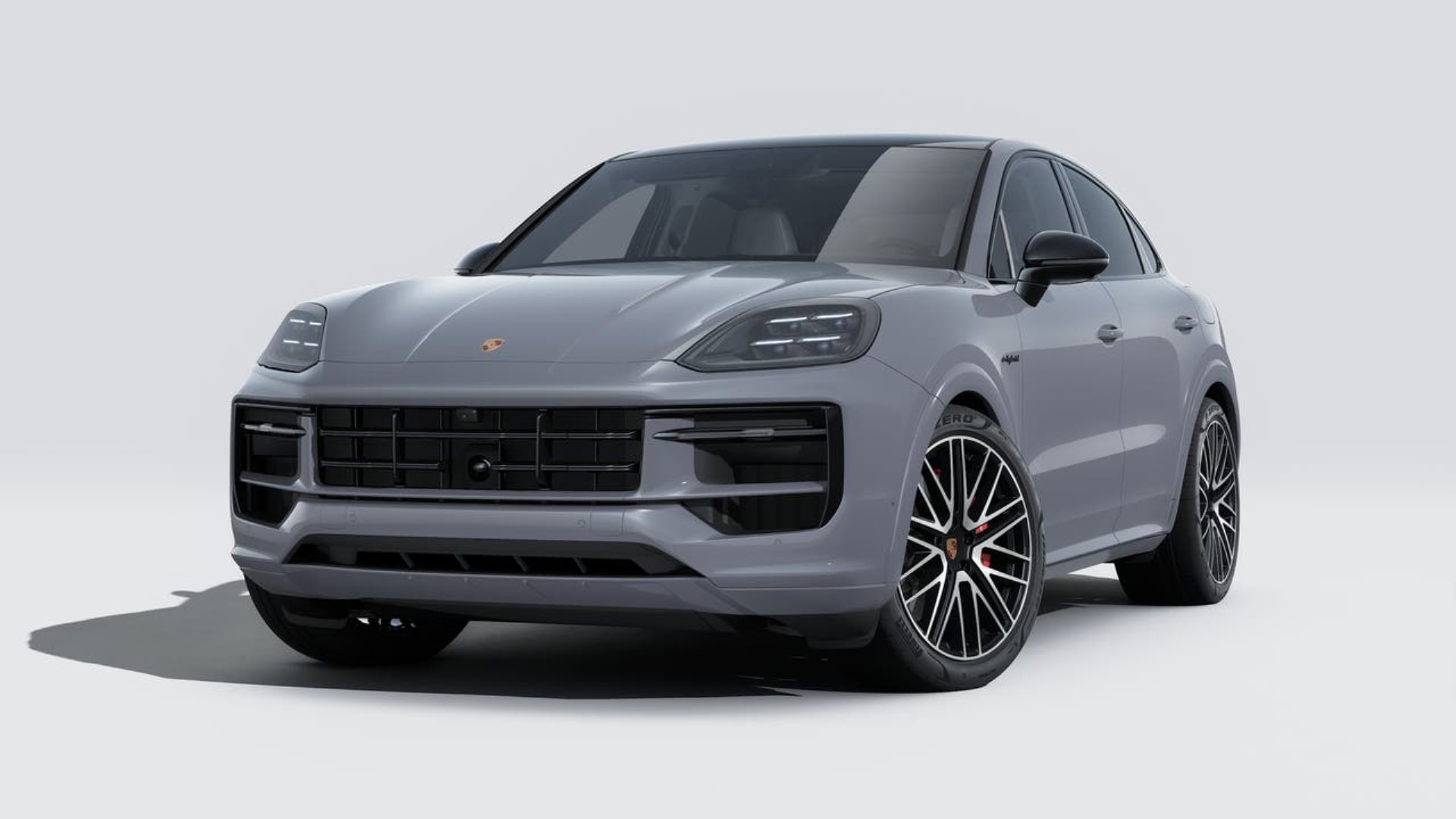 PORSCHE Cayenne S E-Hybrid Coupé Black Edition-image-0
