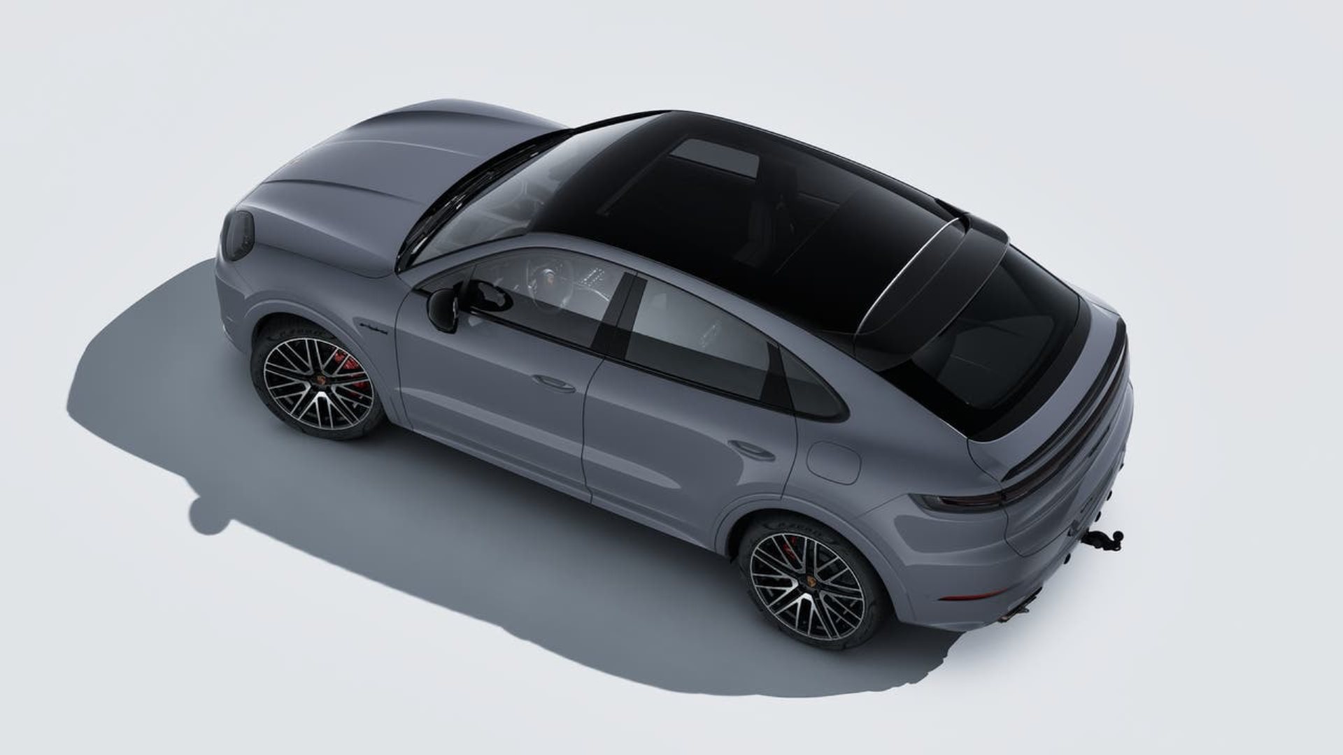PORSCHE Cayenne S E-Hybrid Coupé Black Edition-image-3