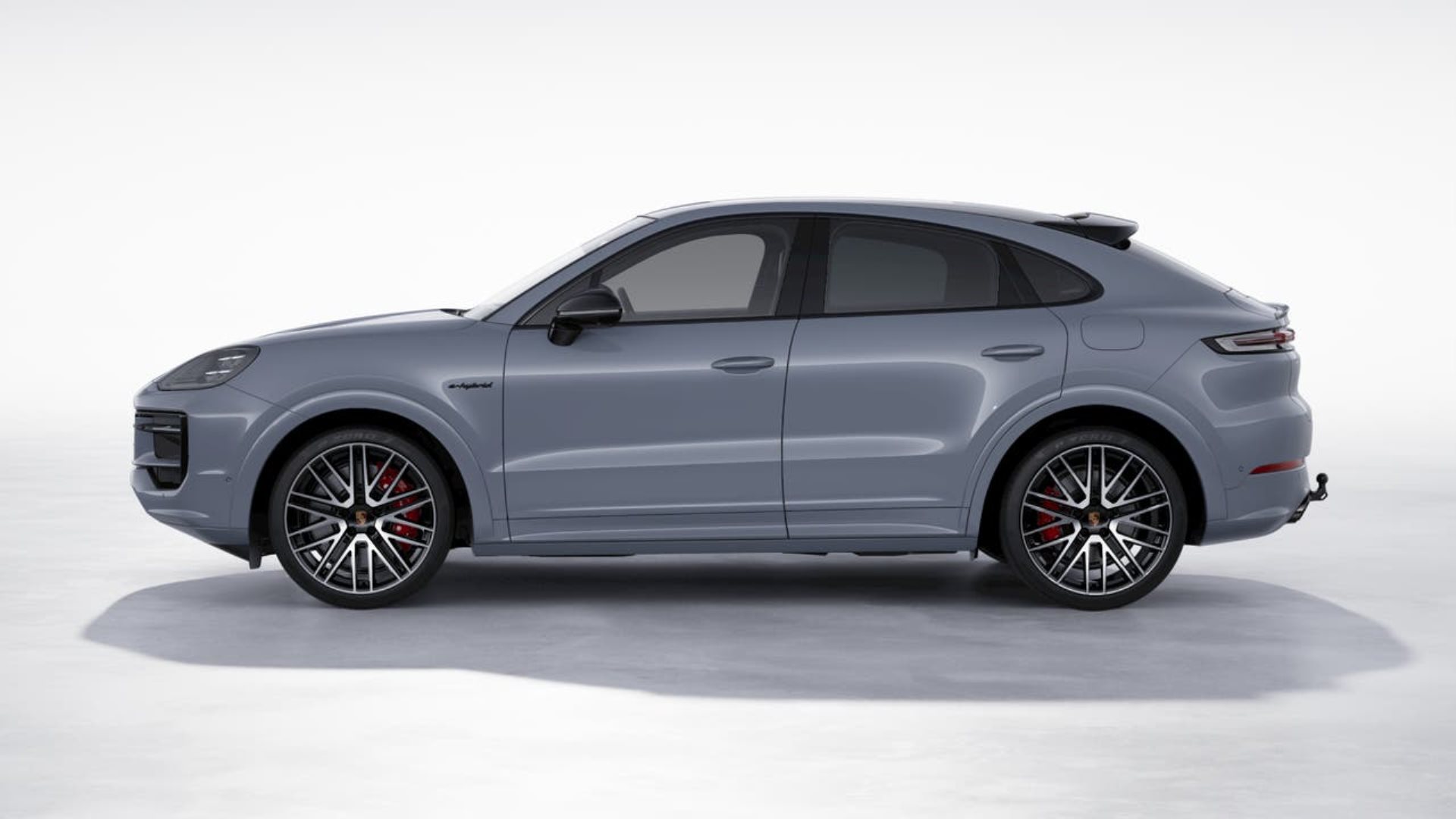PORSCHE Cayenne S E-Hybrid Coupé Black Edition-image-1