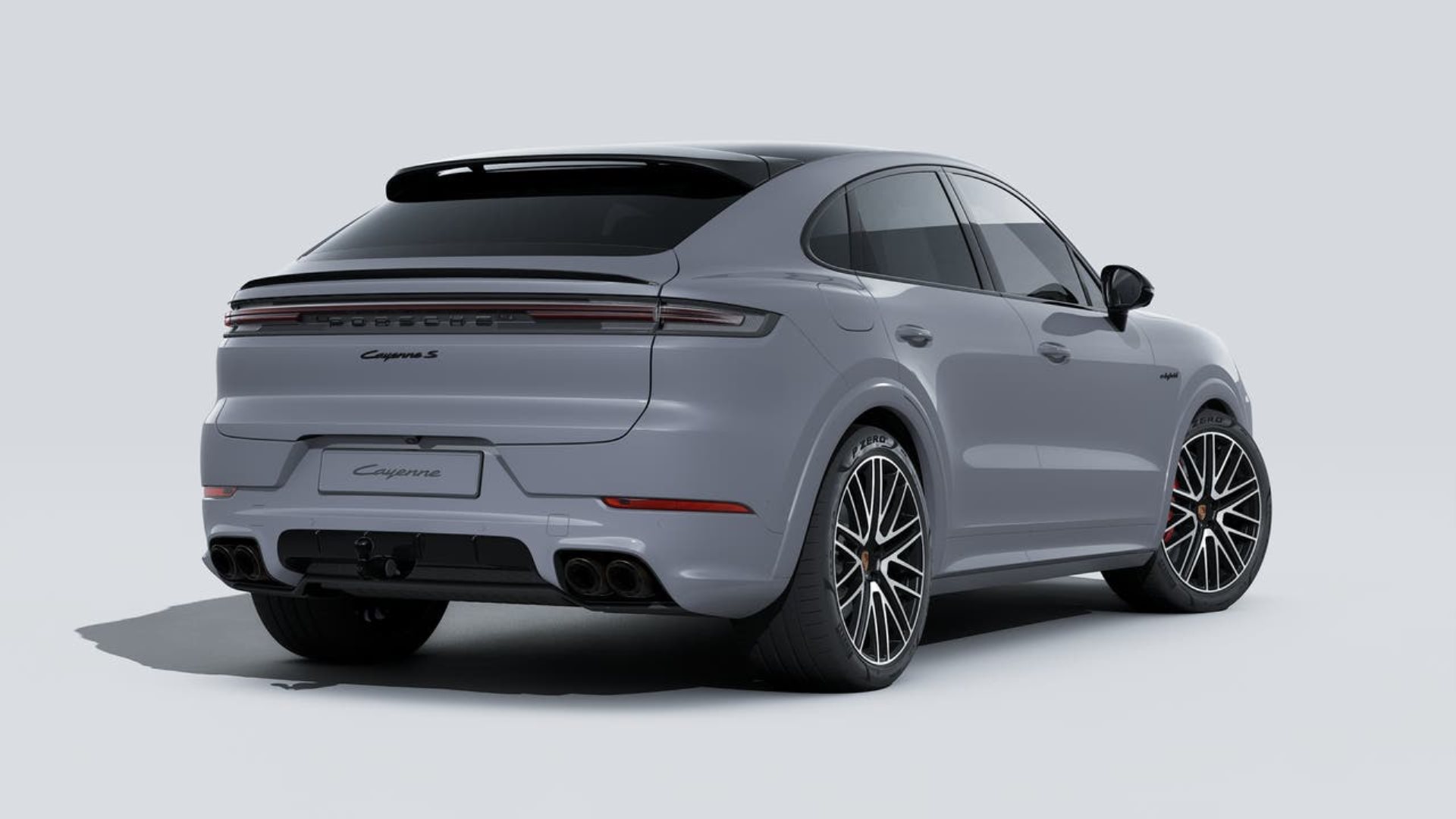 PORSCHE Cayenne S E-Hybrid Coupé Black Edition-image-8