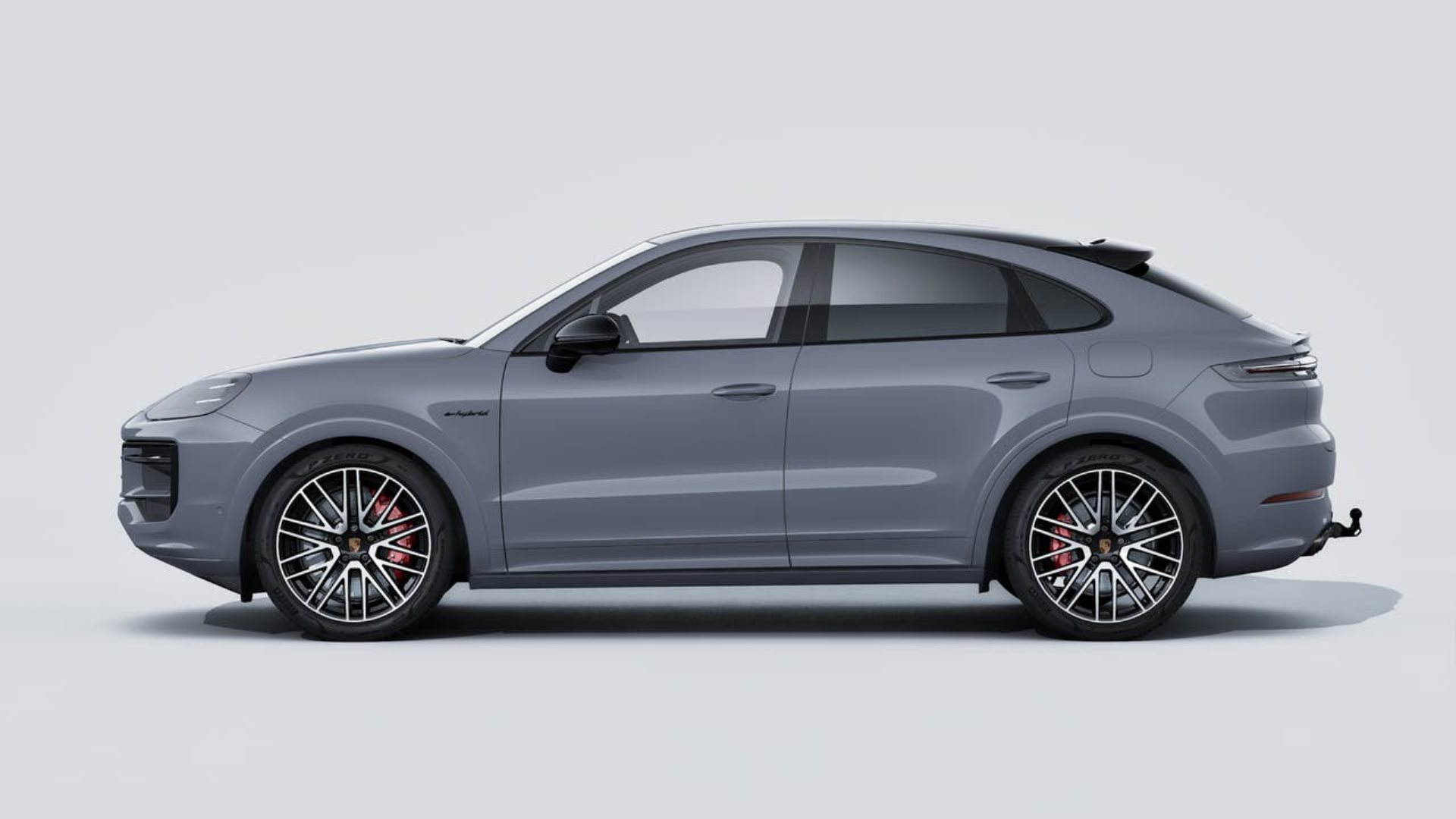 PORSCHE Cayenne S E-Hybrid Coupé Black Edition-image-1