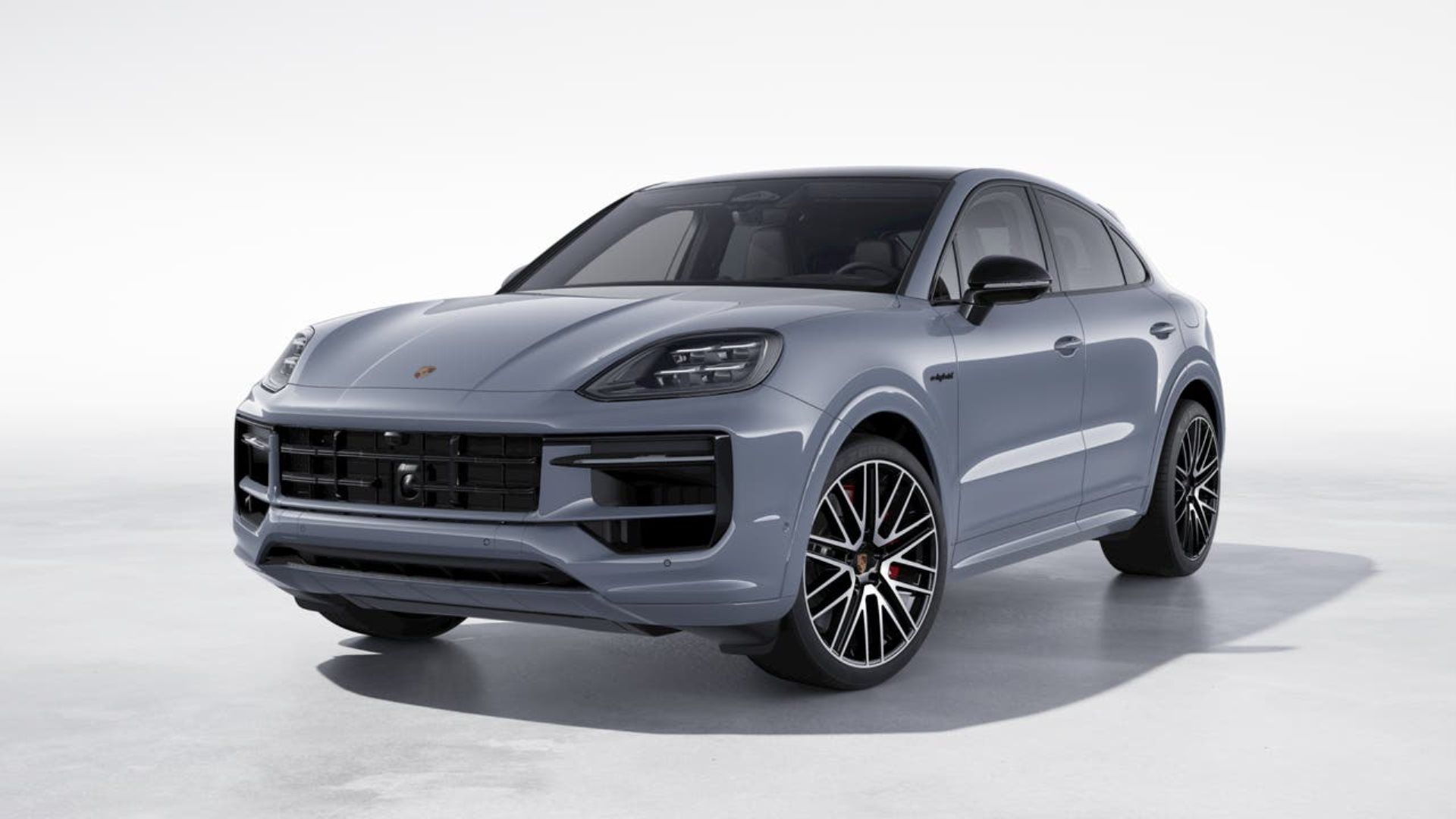 PORSCHE Cayenne S E-Hybrid Coupé Black Edition-image-0