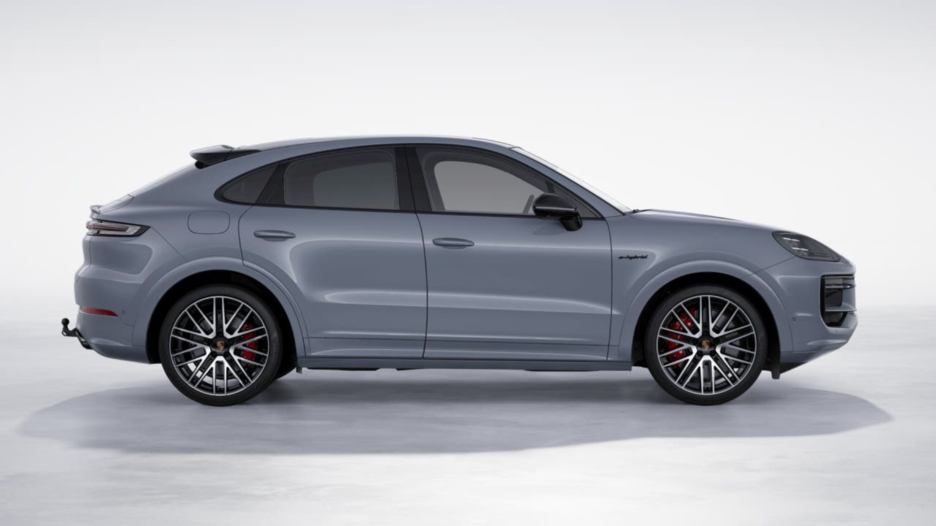 PORSCHE Cayenne S E-Hybrid Coupé Black Edition-image-5