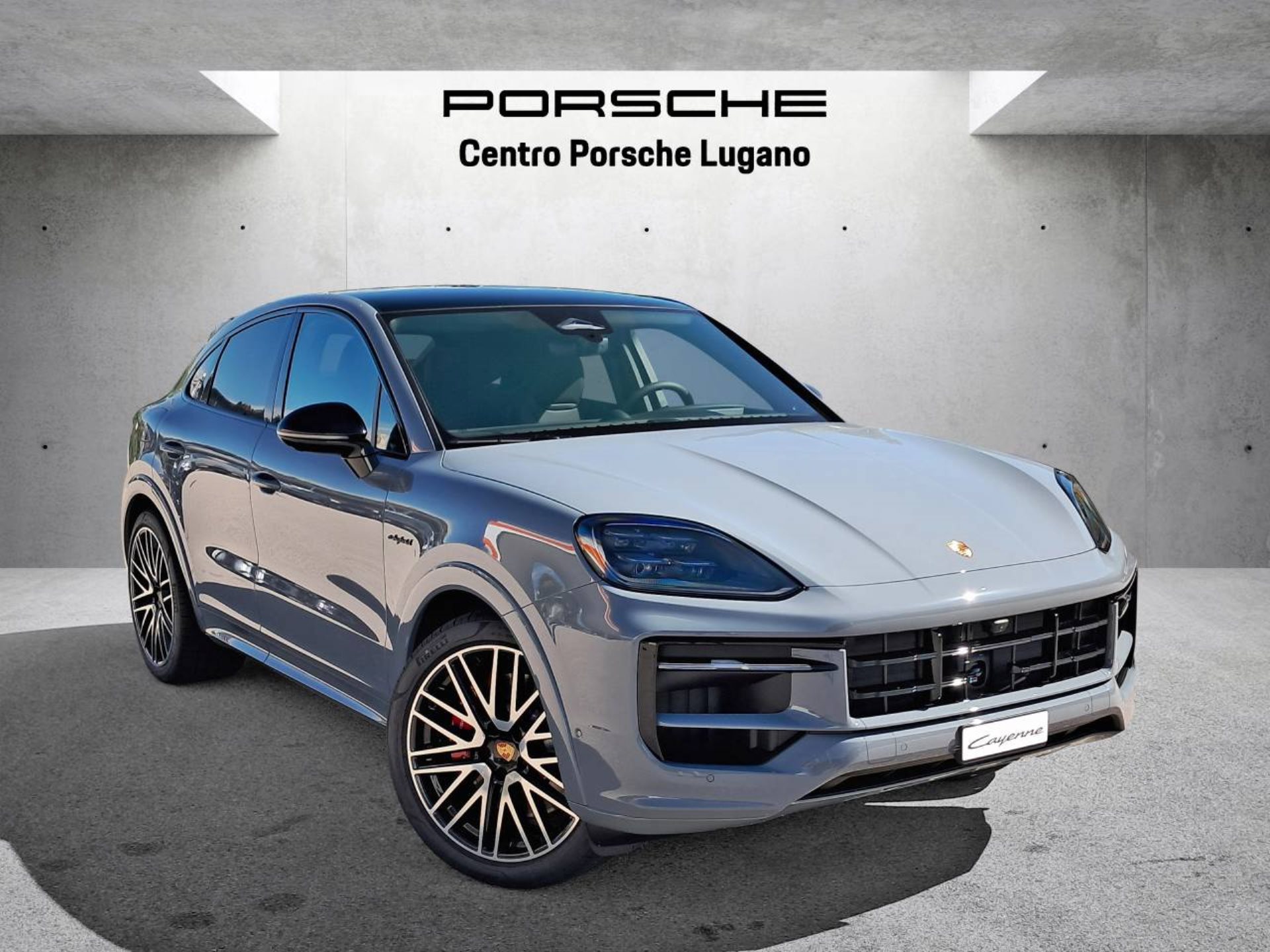 PORSCHE Cayenne S E-Hybrid Coupé Black Edition-image-0