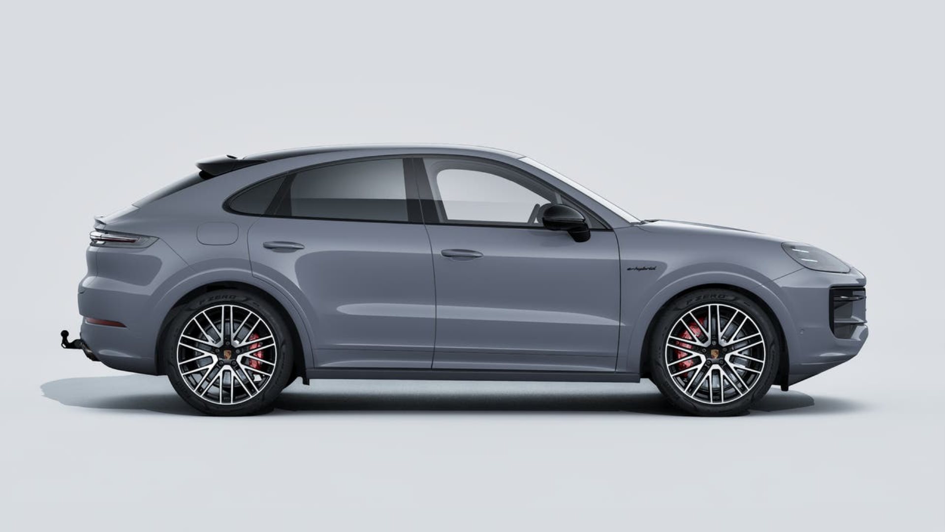 PORSCHE Cayenne S E-Hybrid Coupé Black Edition-image-5