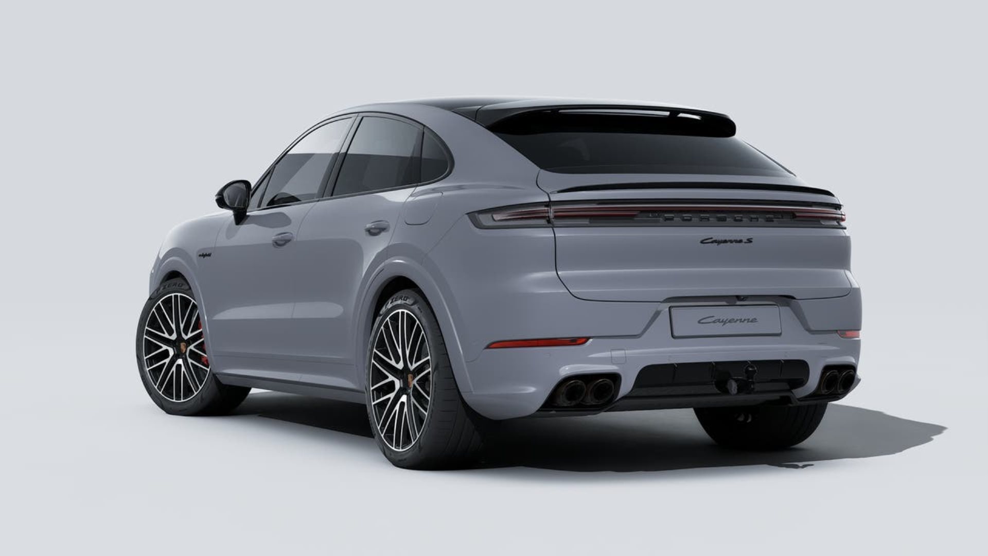 PORSCHE Cayenne S E-Hybrid Coupé Black Edition-image-2