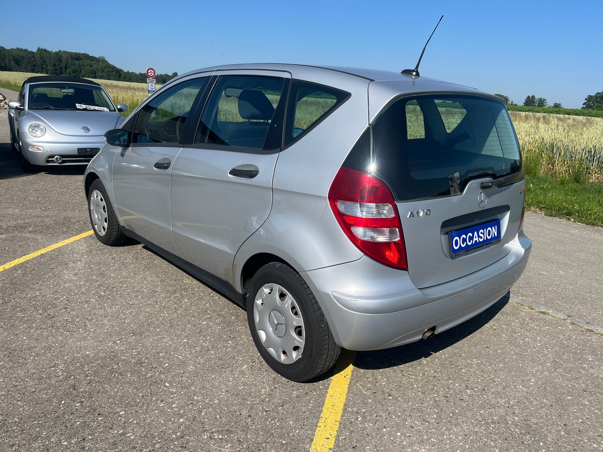 MERCEDES-BENZ A 170 Classic-image-3