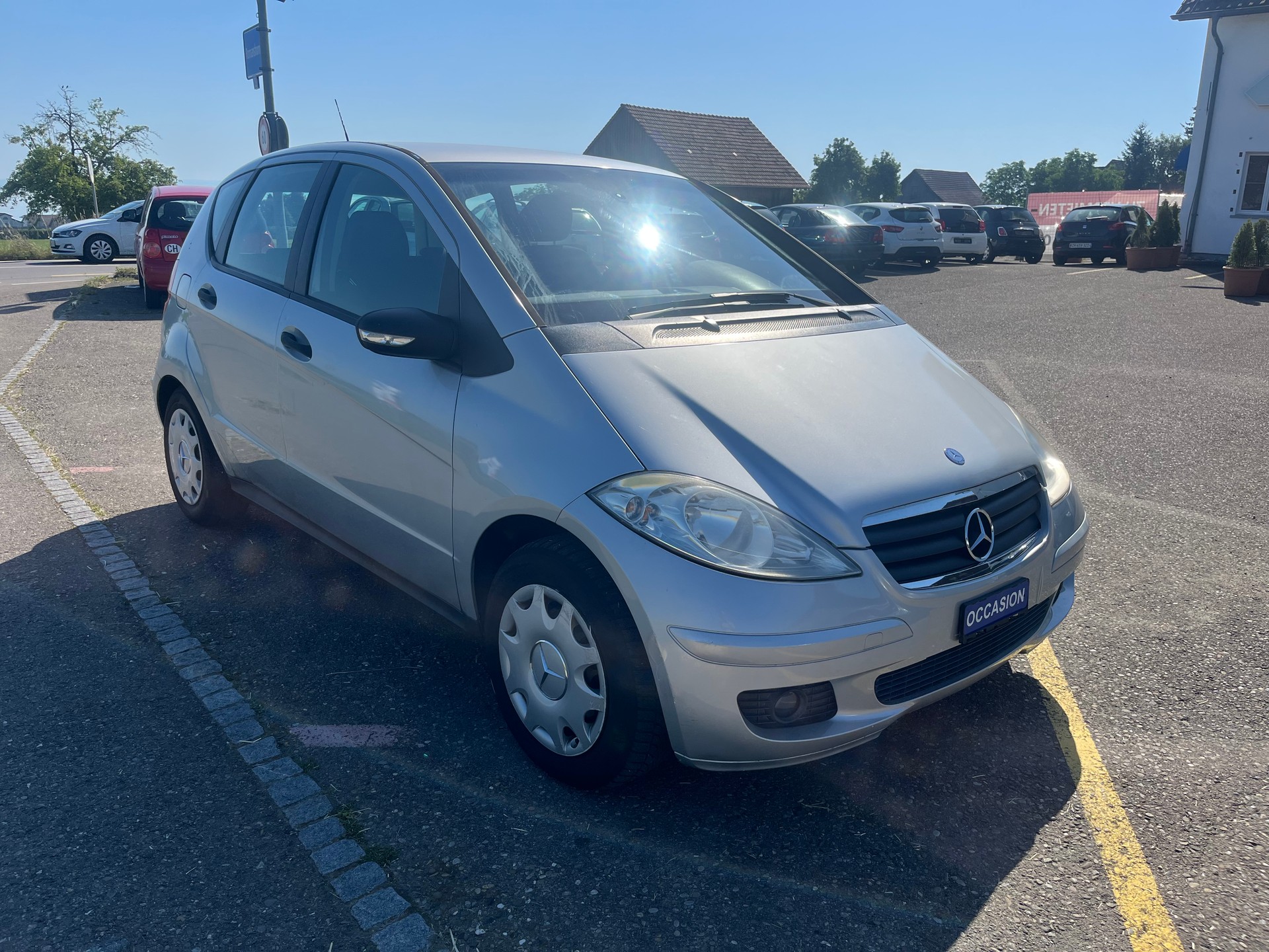 MERCEDES-BENZ A 170 Classic-image-0