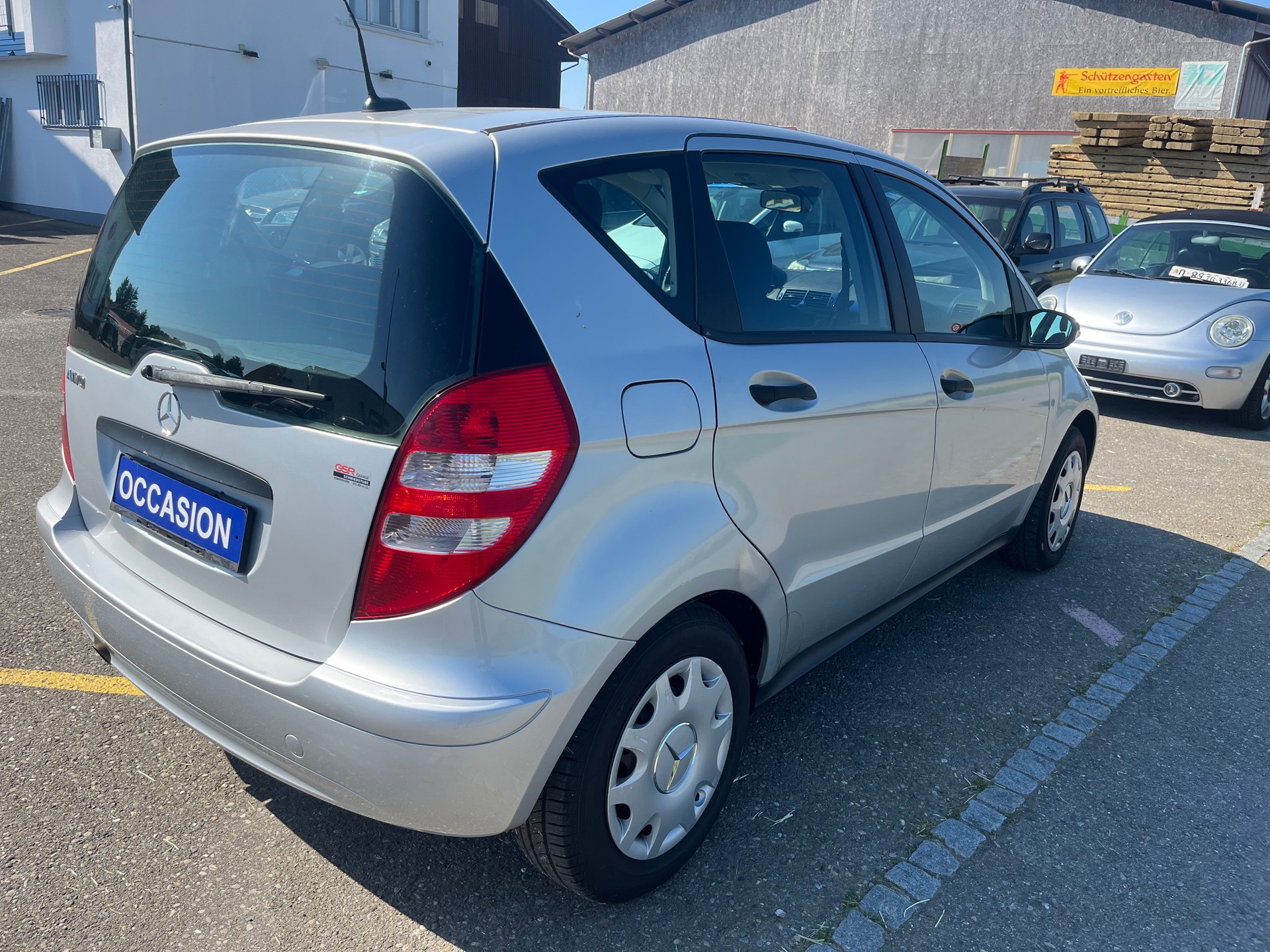 MERCEDES-BENZ A 170 Classic-image-4