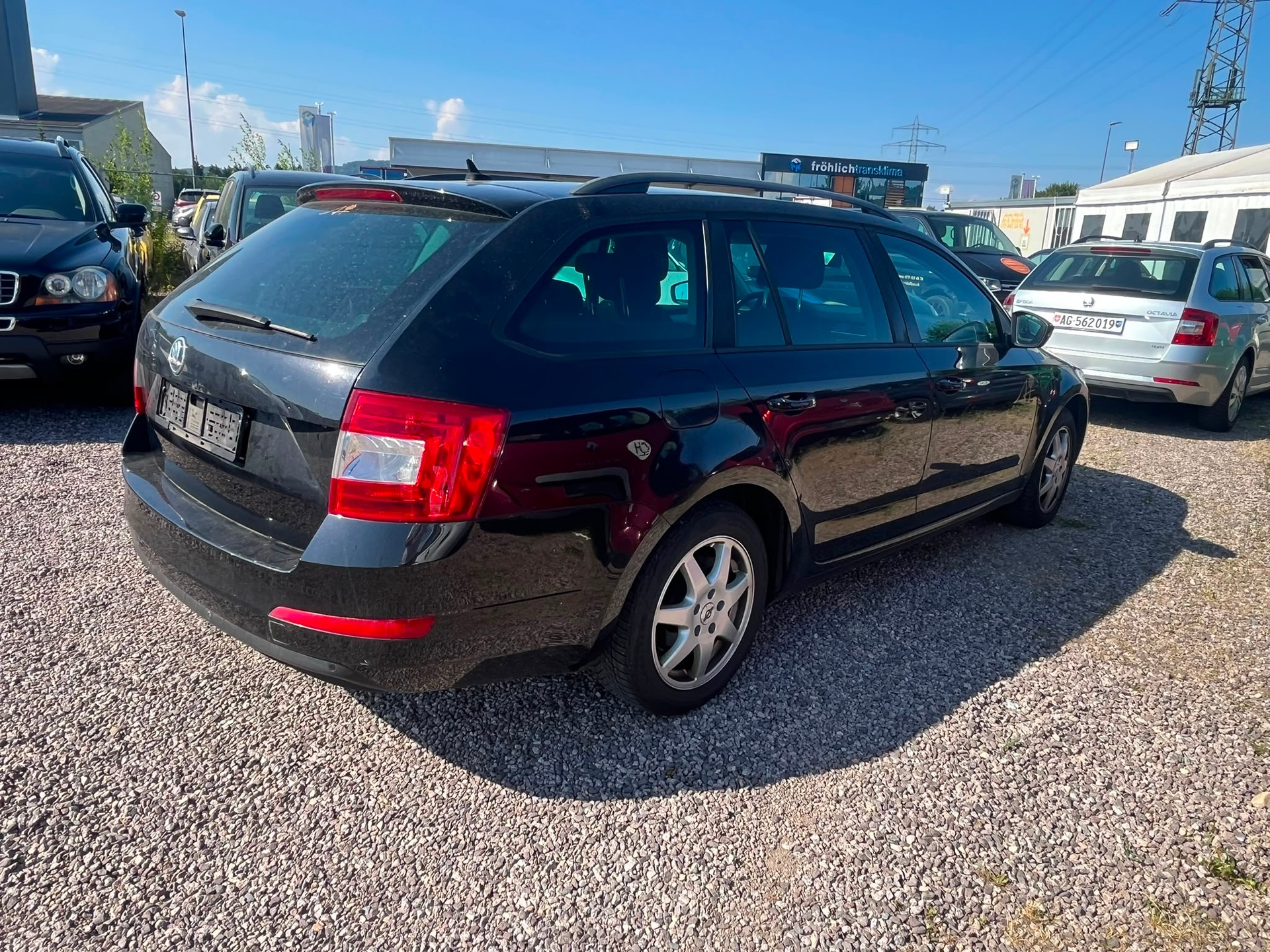 SKODA Octavia Combi 2.0 TDI Ambition DSG-image-4