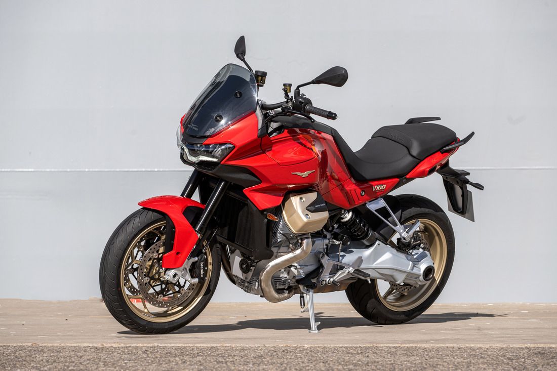 MOTO GUZZI V100 Mandello