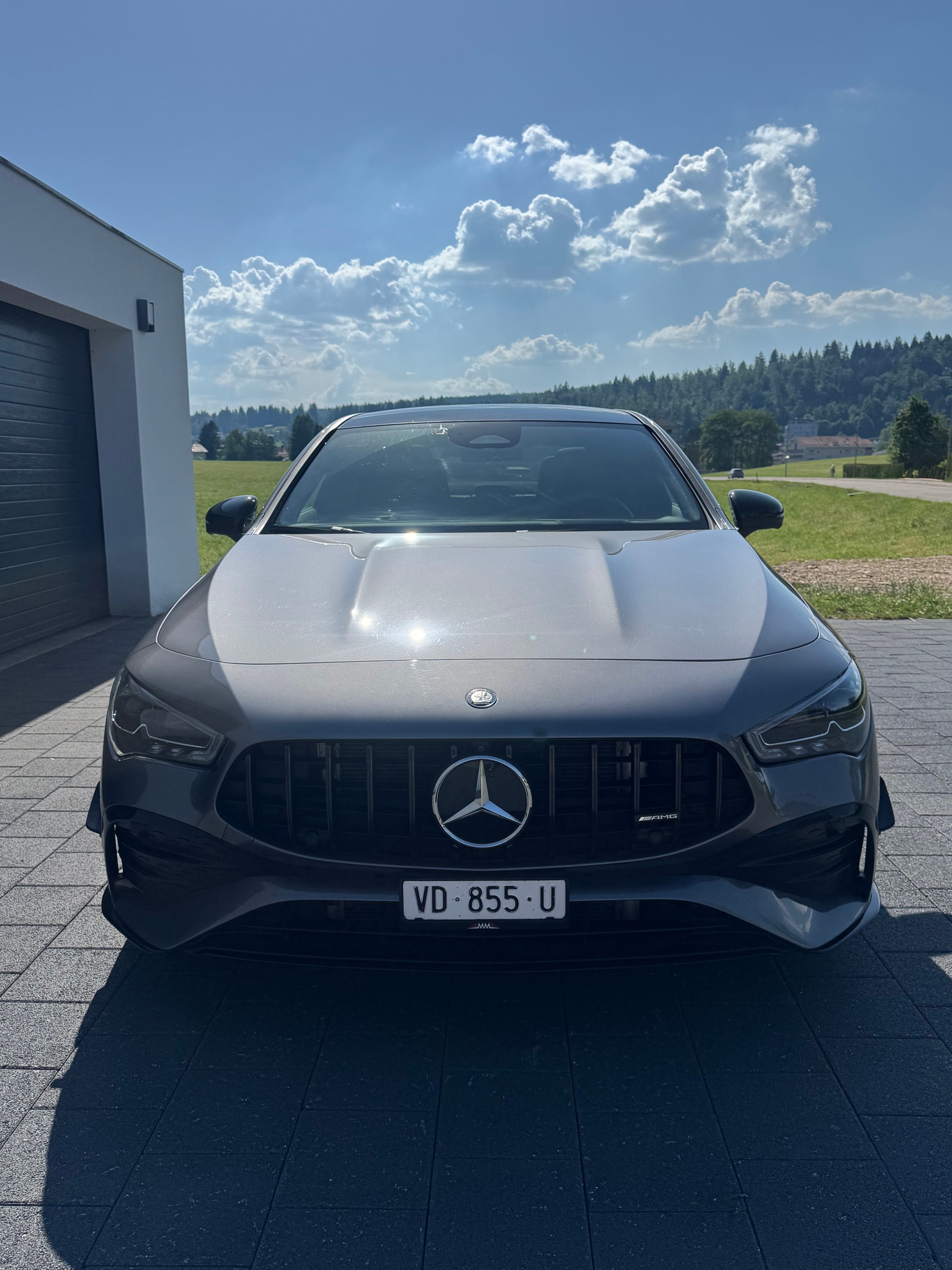 MERCEDES-BENZ CLA 35 AMG 4Matic 8G-DCT-image-1