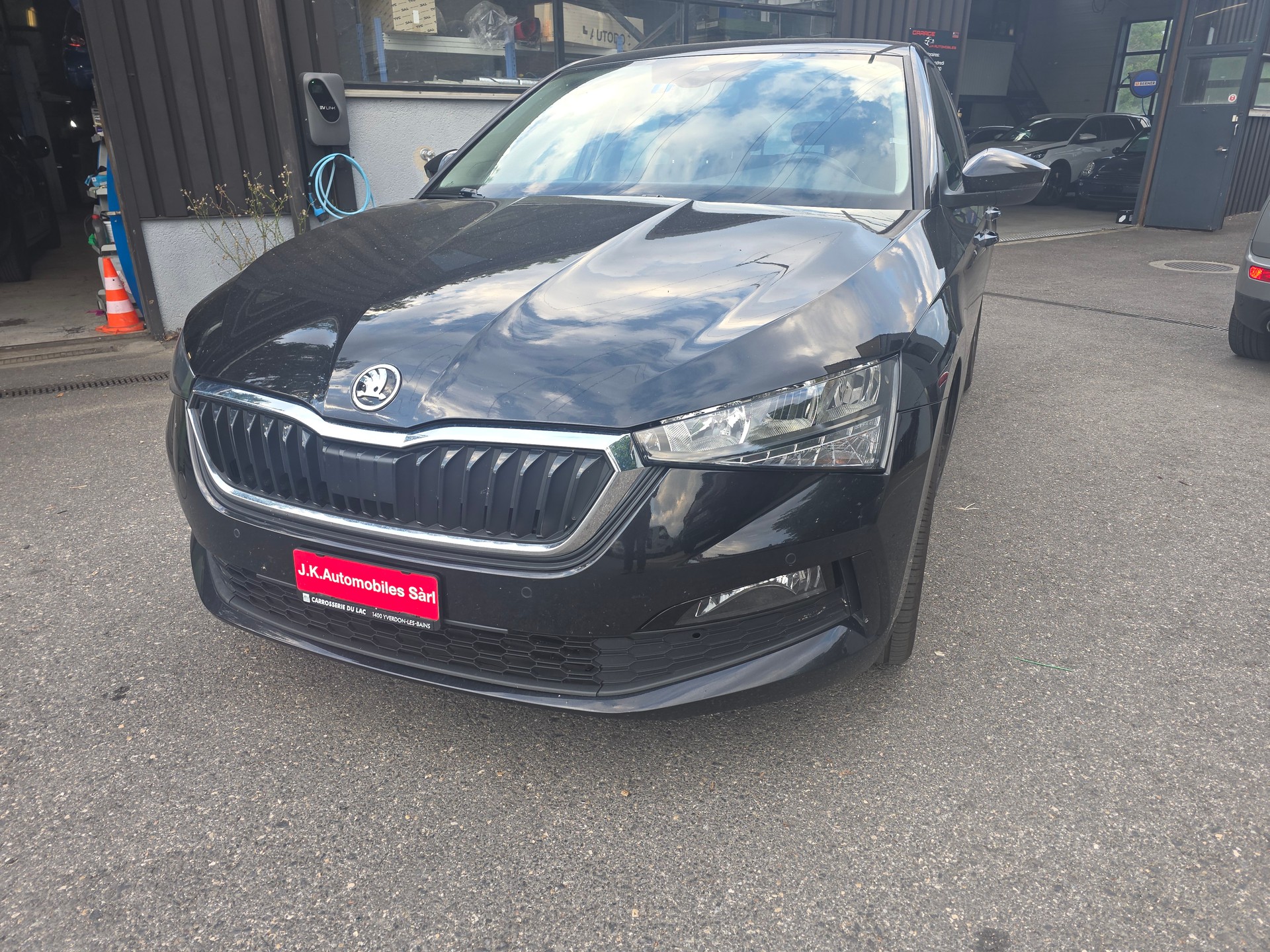 SKODA Scala 1.0 TSI Ambition DSG-image-0