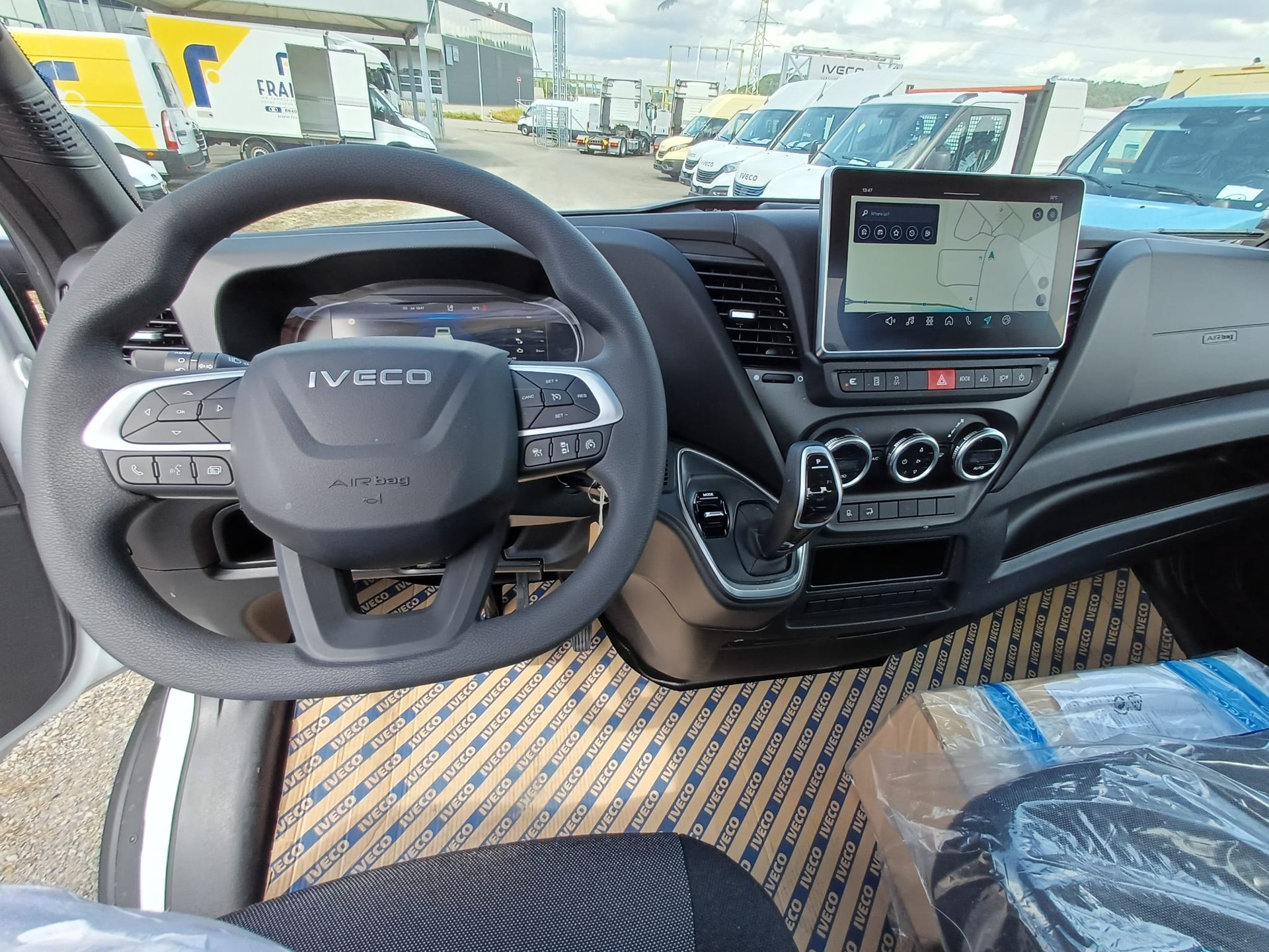 IVECO IVECO DAILY 35S18HA8 3.0L 180PS, PERFEKT FÜR KOFFER, BLACHE, BRÜCKE AUFBAU-image-6