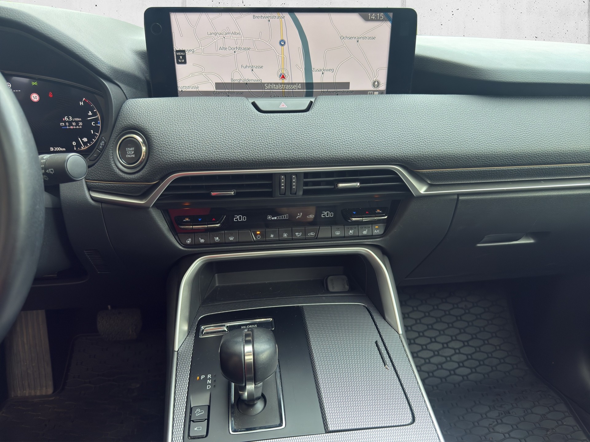 MAZDA CX-60 3.3L e-Skyactiv D 254 MHEV AWD Homura-image-9