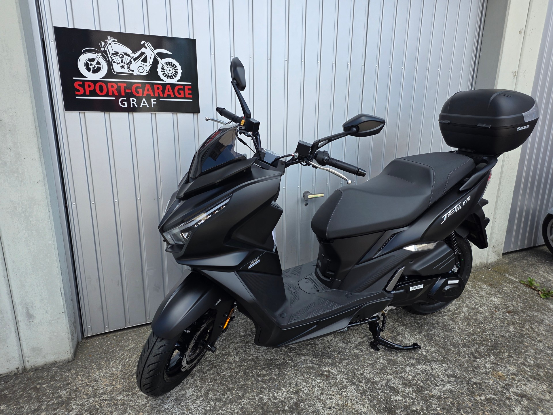 SYM Jet 14 EVO 125 mit TopCase-image-4