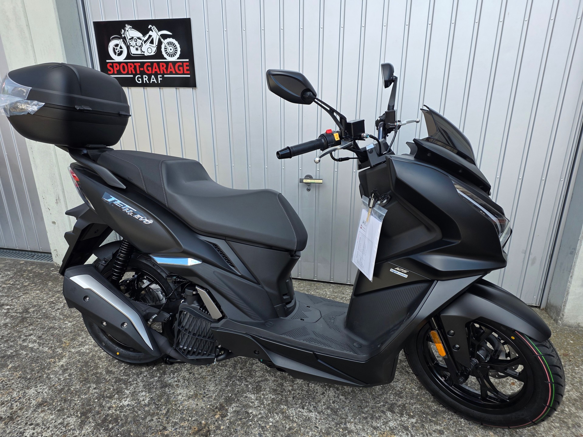 SYM Jet 14 EVO 125 mit TopCase-showroom-element-3