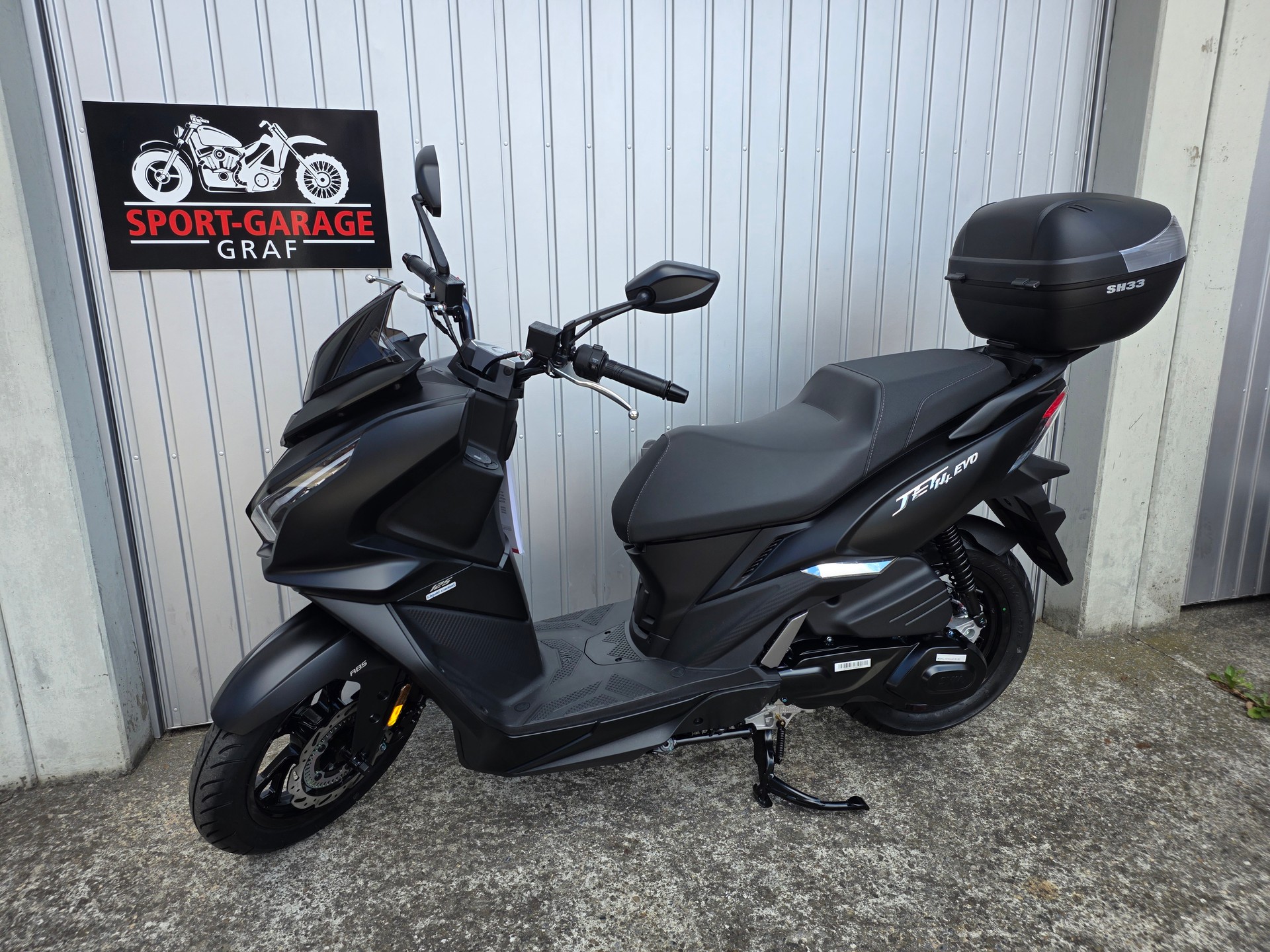 SYM Jet 14 EVO 125 mit TopCase-showroom-element-1