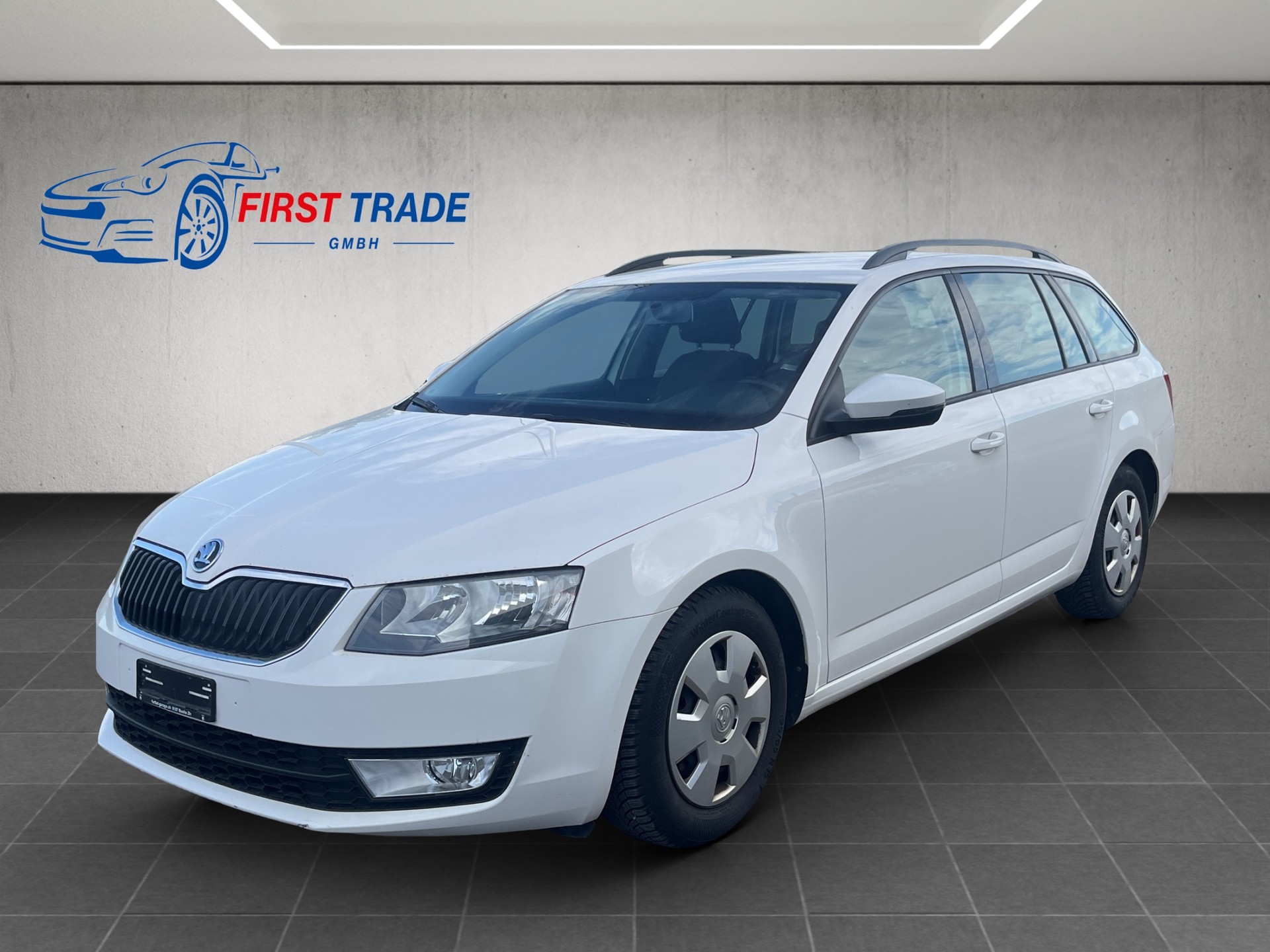 SKODA Octavia Combi 1.6 TDI GreenLine-image-0