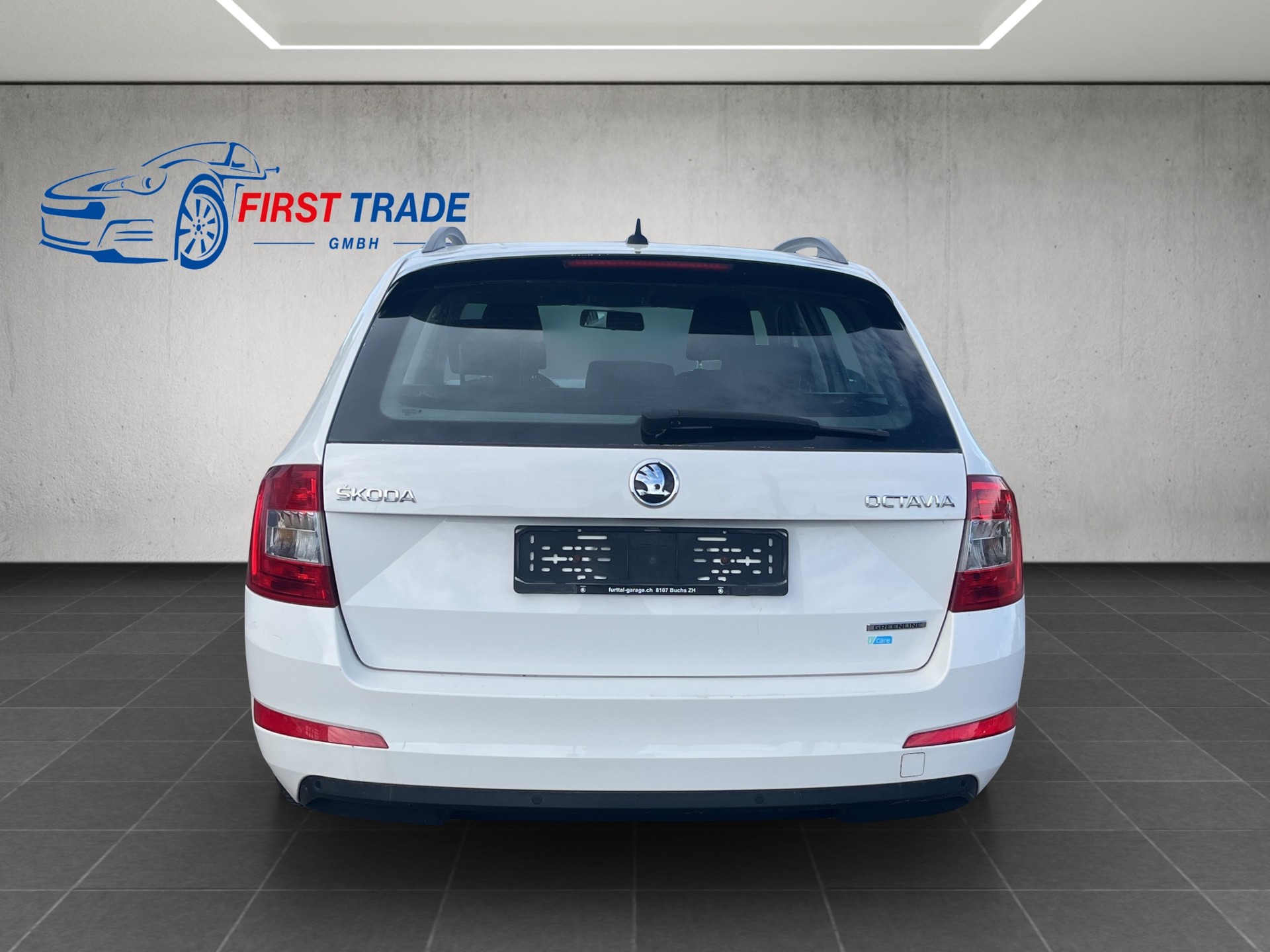 SKODA Octavia Combi 1.6 TDI GreenLine-image-5