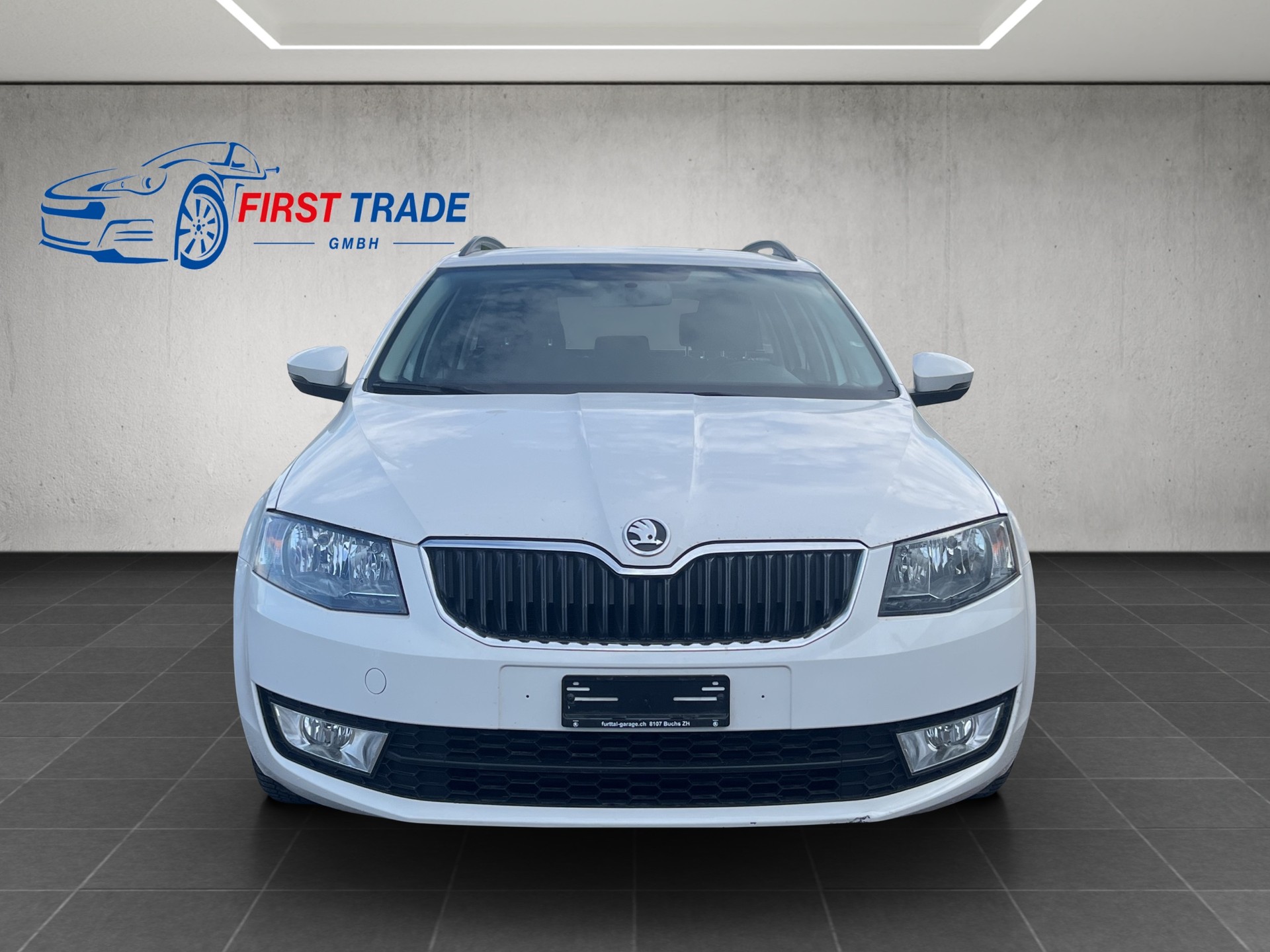 SKODA Octavia Combi 1.6 TDI GreenLine-image-1