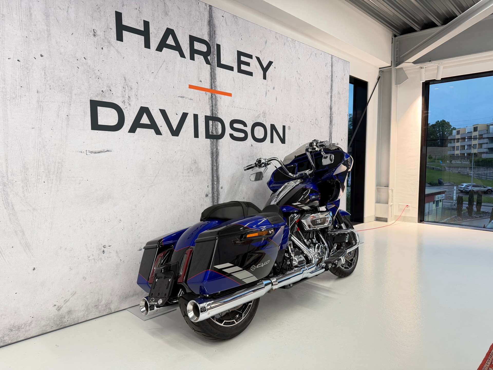 HARLEY-DAVIDSON FLTRXSE Road Glide 121 CVO-showroom-element-2