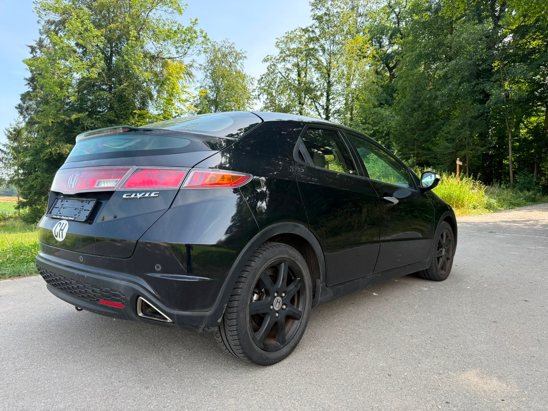 HONDA Civic 1.8i-image-4