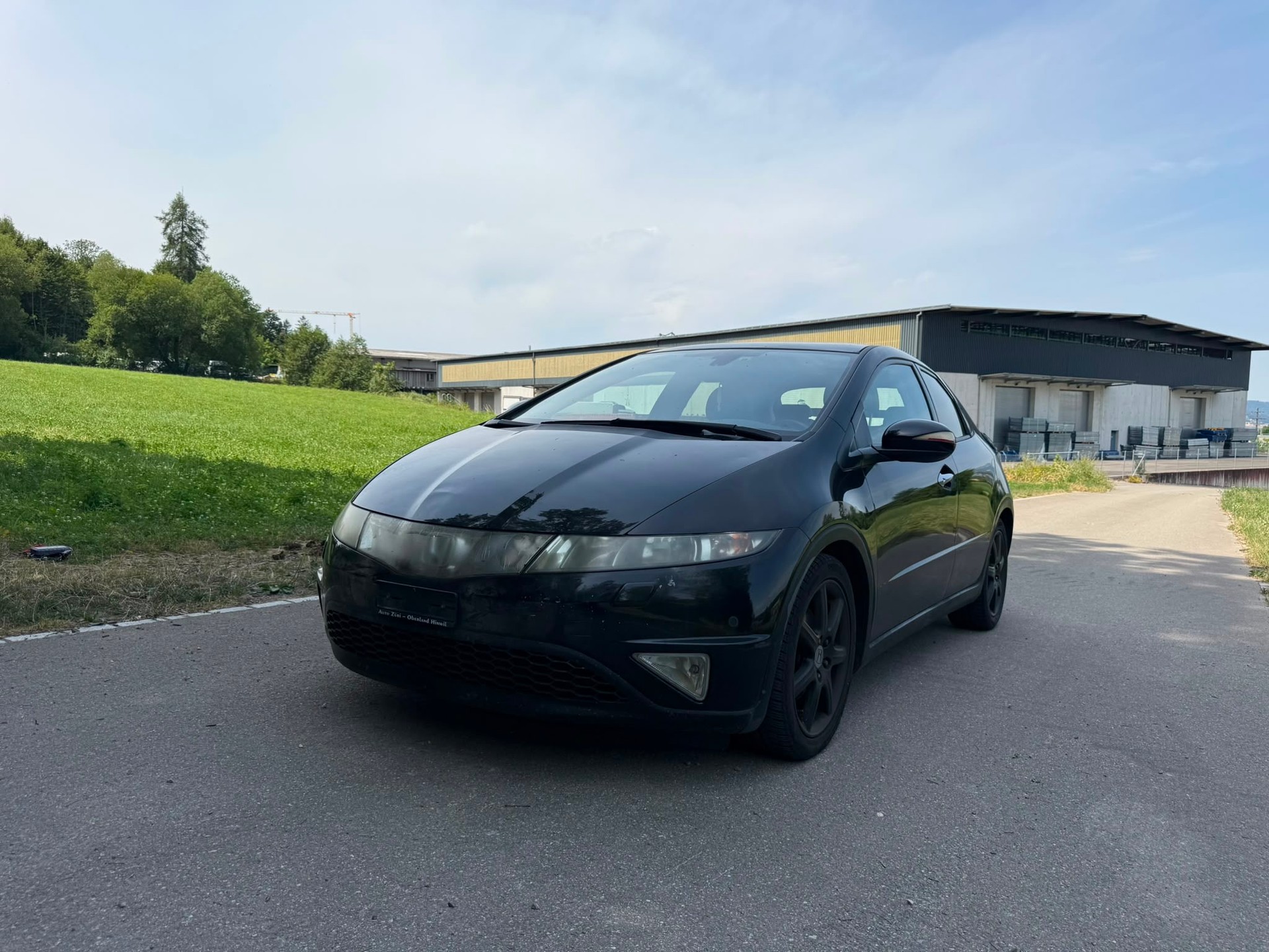 HONDA Civic 1.8i-image-0