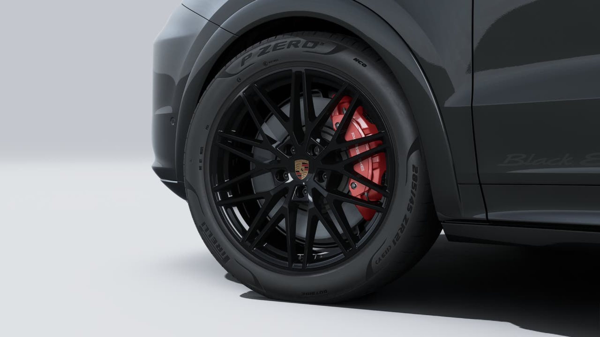 PORSCHE Cayenne S E-Hybrid Coupé Black Edition-image-9