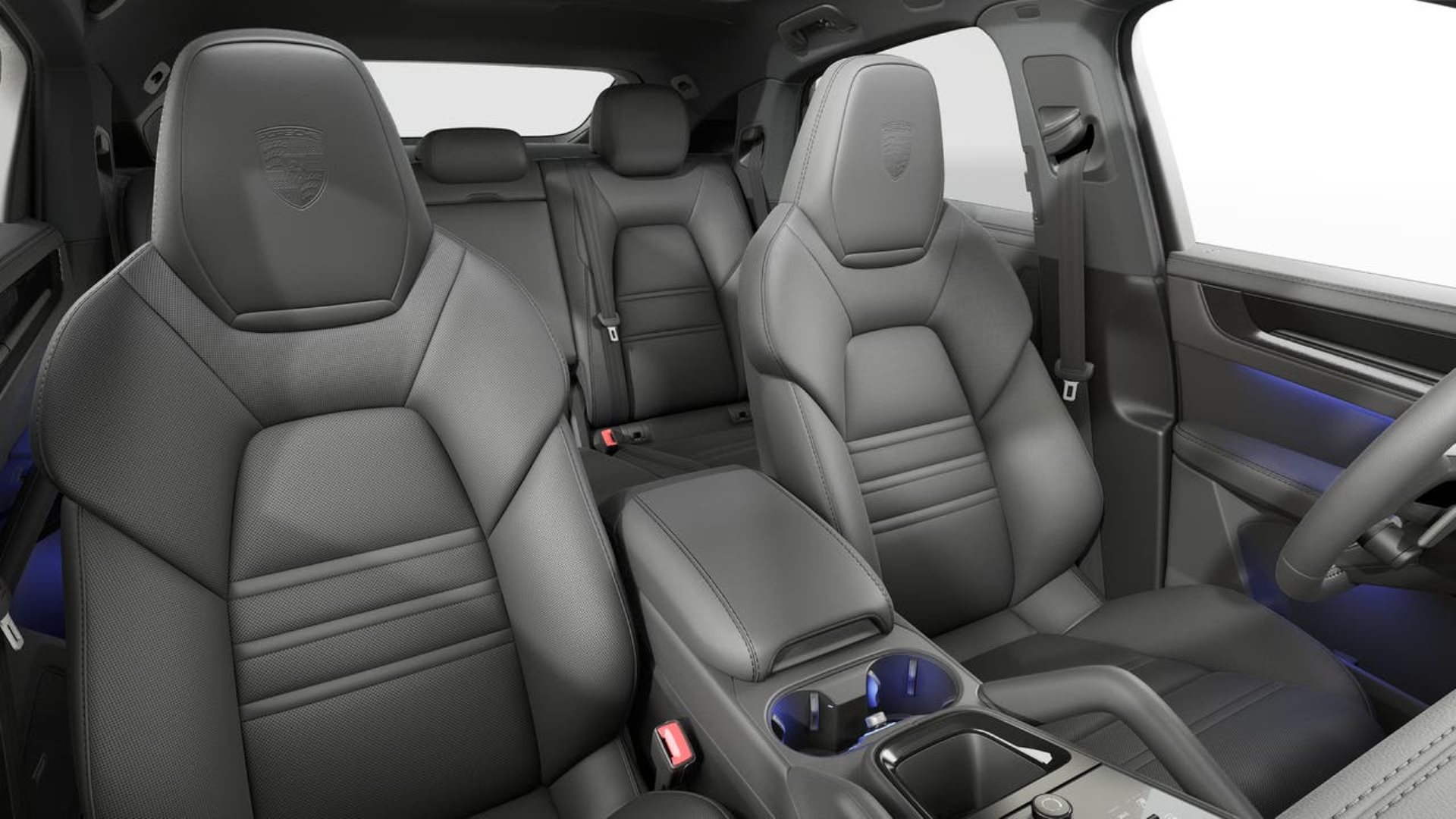 PORSCHE Cayenne S E-Hybrid Coupé Black Edition-image-11