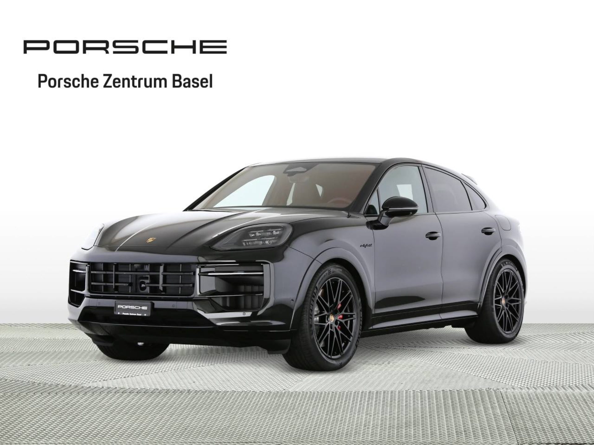 PORSCHE Cayenne S E-Hybrid Coupé Black Edition