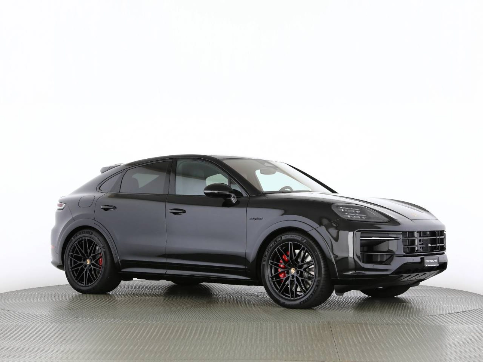 PORSCHE Cayenne S E-Hybrid Coupé Black Edition-image-26