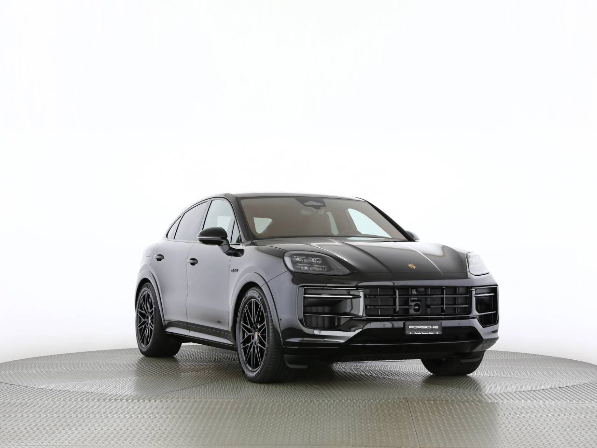 PORSCHE Cayenne S E-Hybrid Coupé Black Edition-image-28
