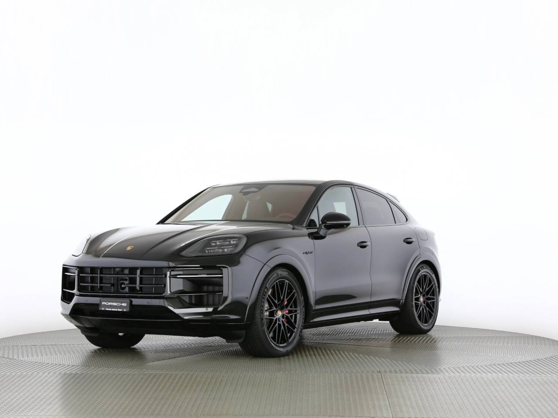 PORSCHE Cayenne S E-Hybrid Coupé Black Edition-image-10