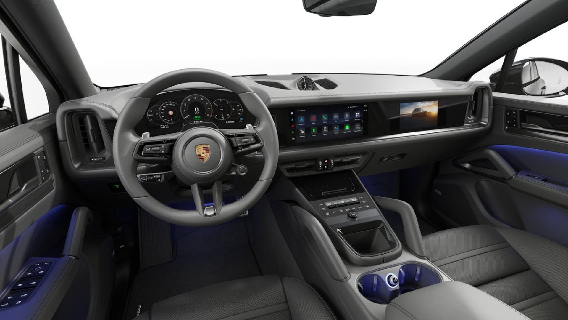 PORSCHE Cayenne S E-Hybrid Coupé Black Edition-image-10