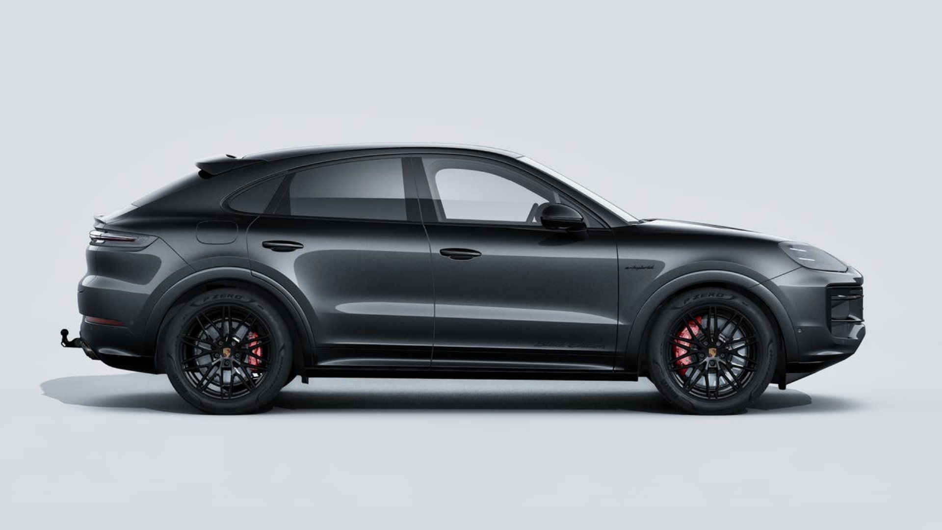 PORSCHE Cayenne S E-Hybrid Coupé Black Edition-image-5