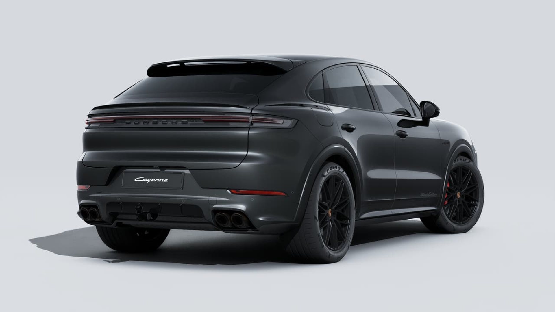 PORSCHE Cayenne S E-Hybrid Coupé Black Edition-image-8