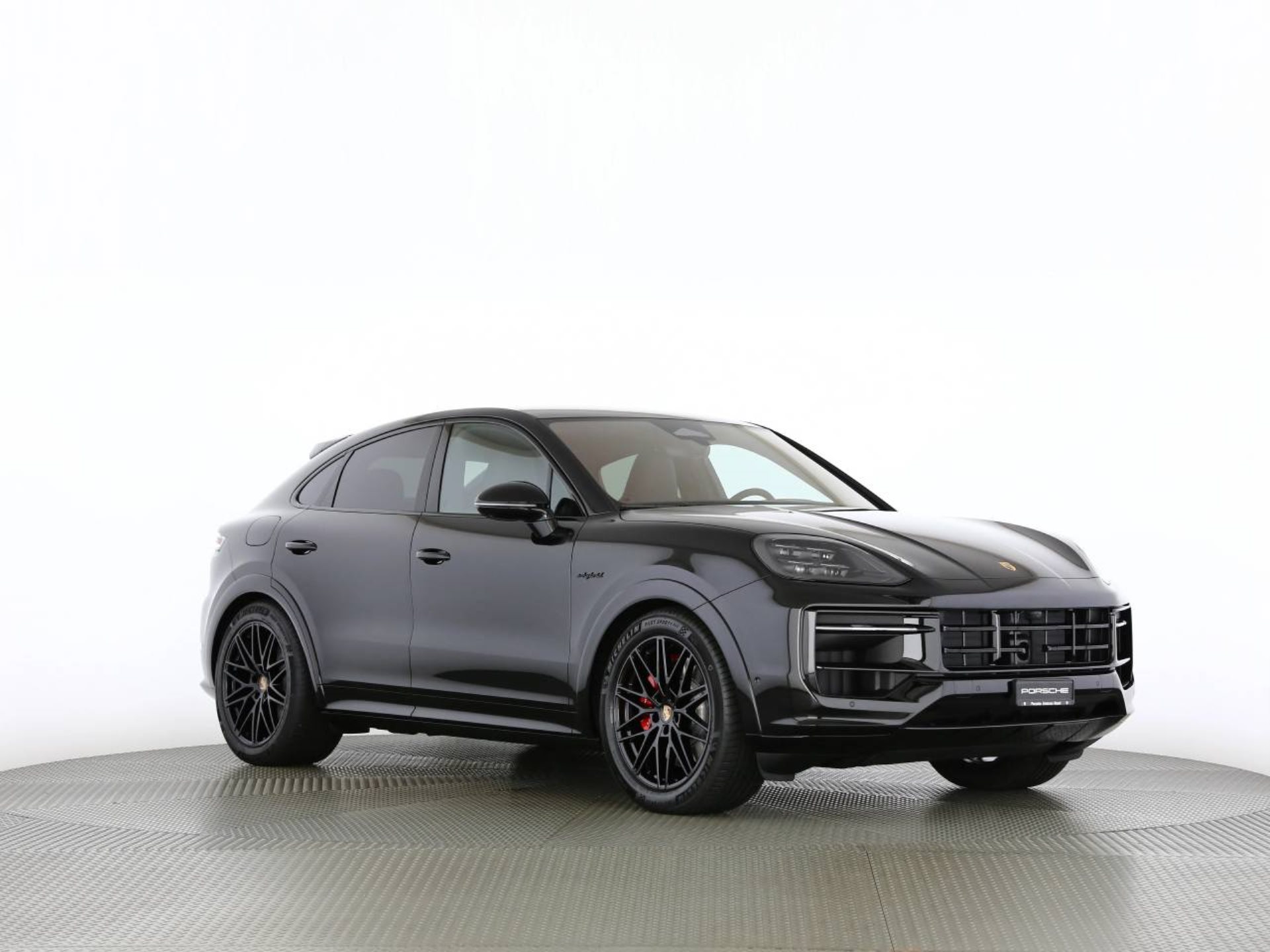 PORSCHE Cayenne S E-Hybrid Coupé Black Edition-image-27