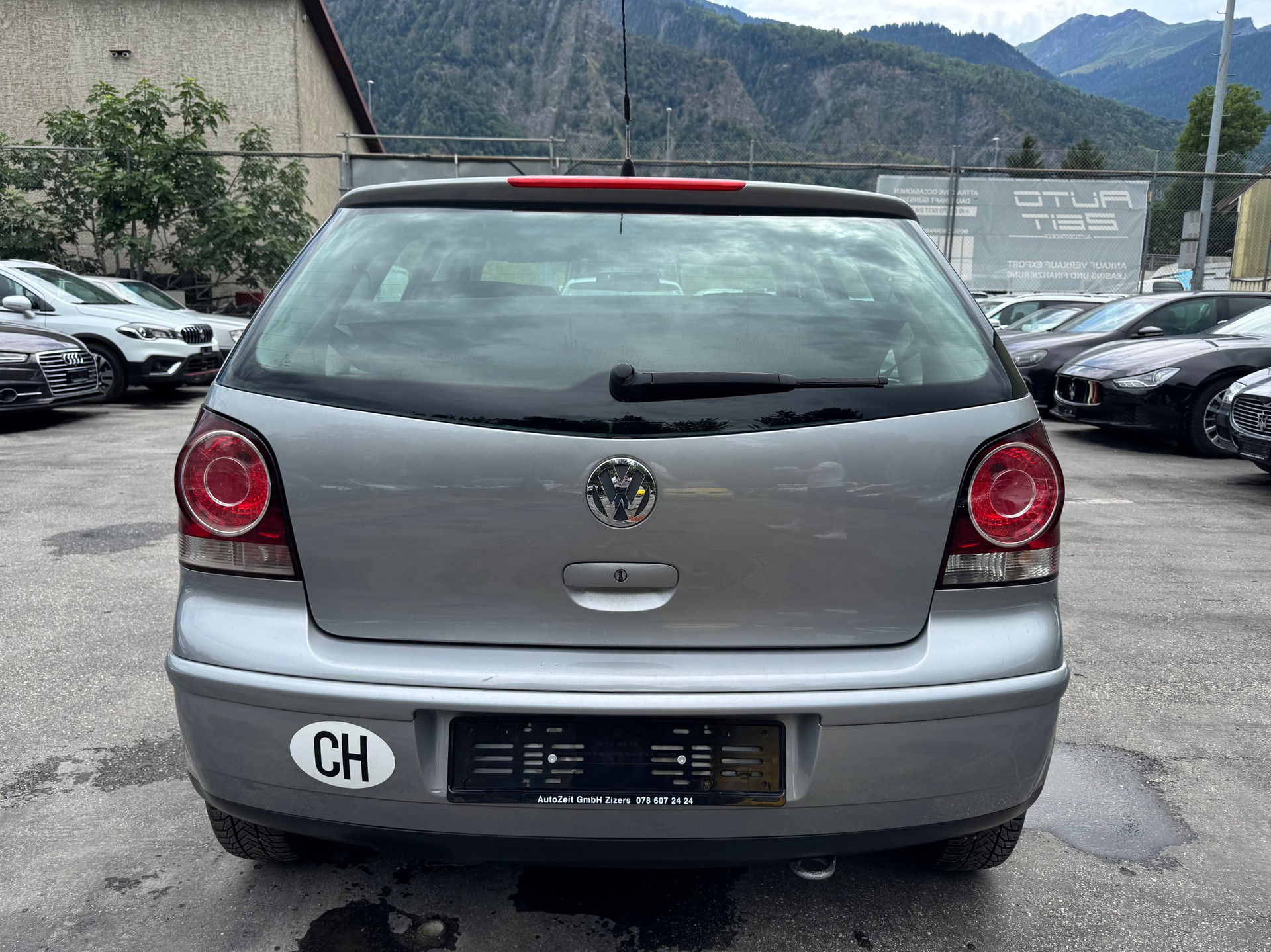 VW Polo 1.4 16V FSI Comfortline-image-3