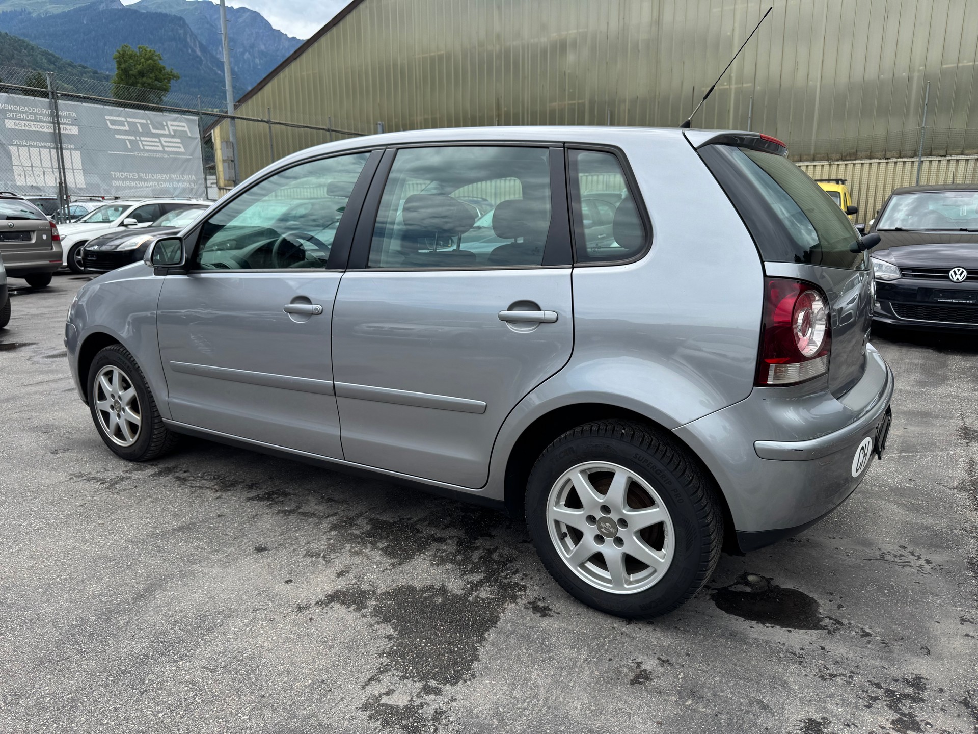 VW Polo 1.4 16V FSI Comfortline-image-5