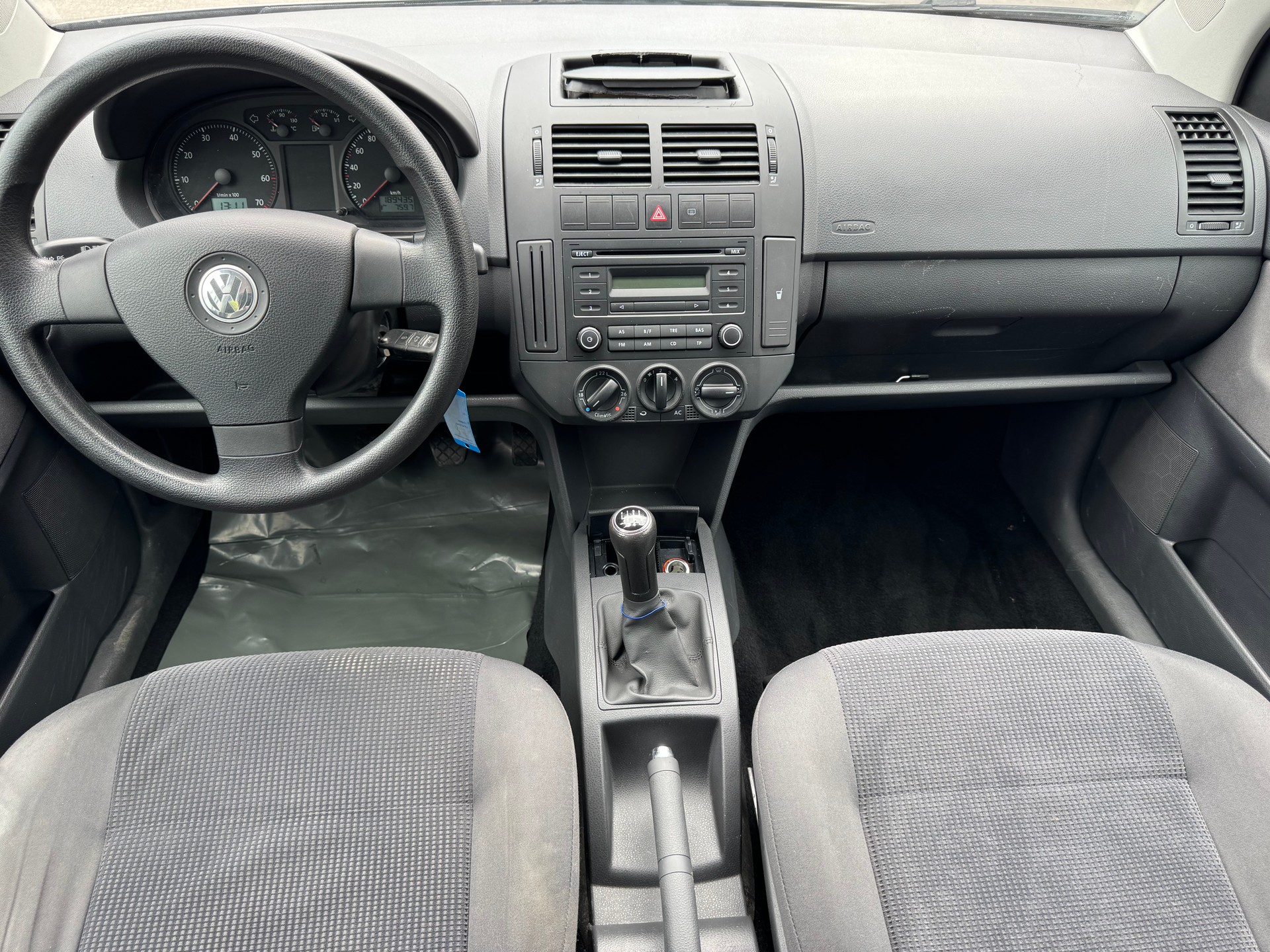 VW Polo 1.4 16V FSI Comfortline-image-10