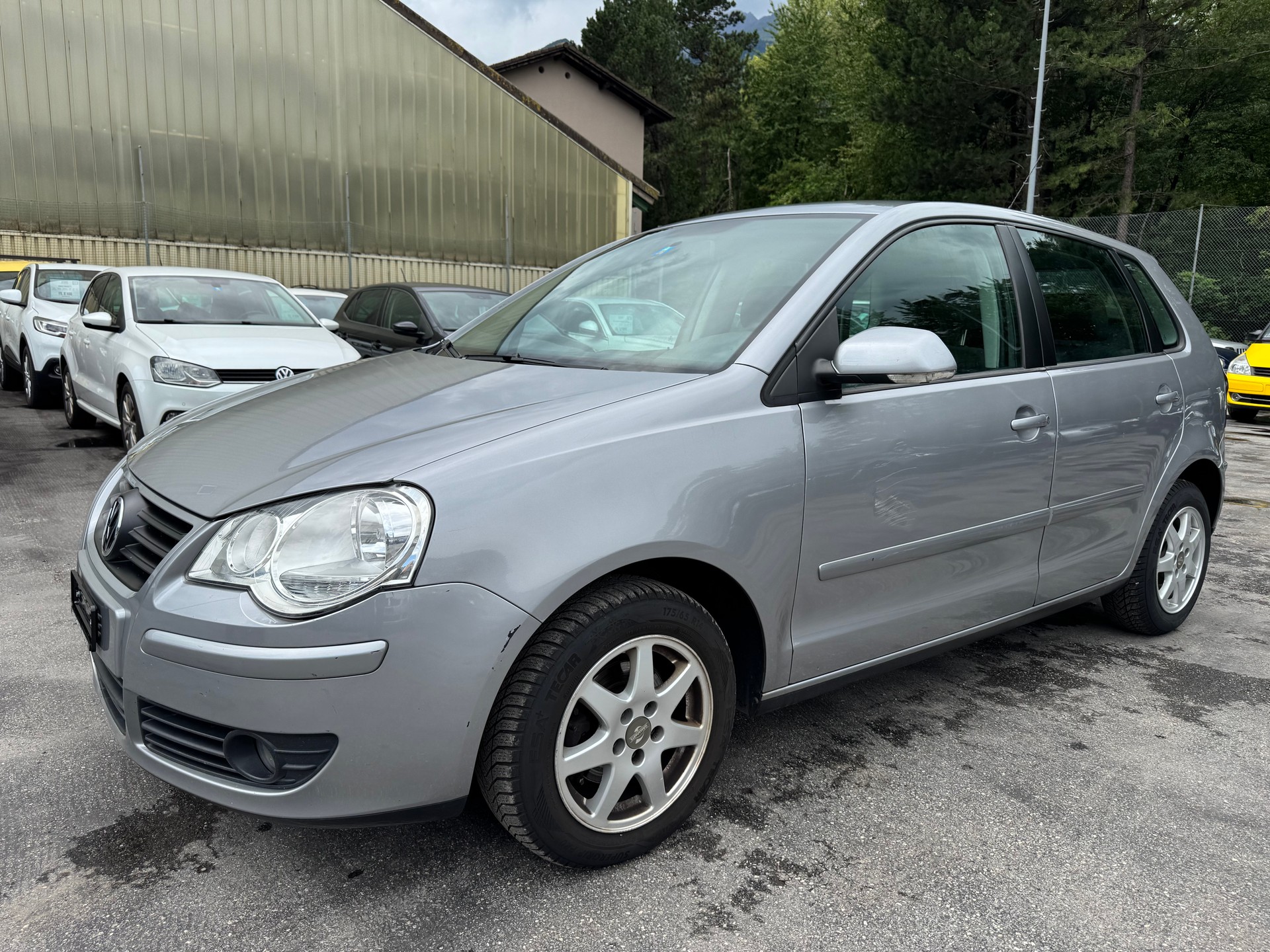 VW Polo 1.4 16V FSI Comfortline-image-7