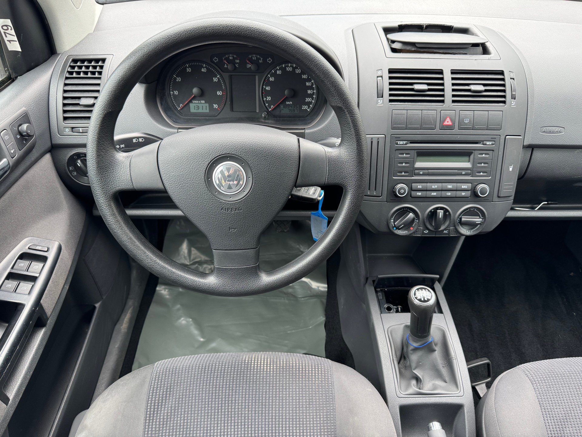VW Polo 1.4 16V FSI Comfortline-image-11
