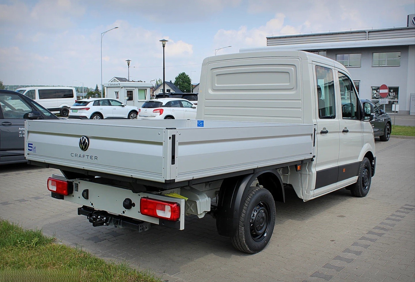 VW Crafter 35 2.0 TDI L3 DoKa-image-2