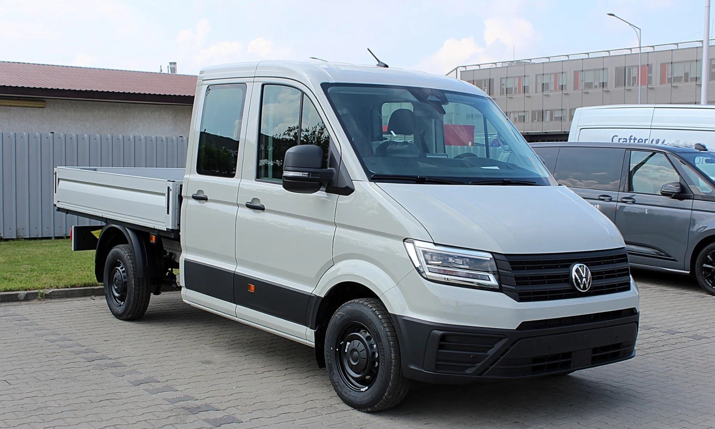 VW Crafter 35 2.0 TDI L3 DoKa-image-3