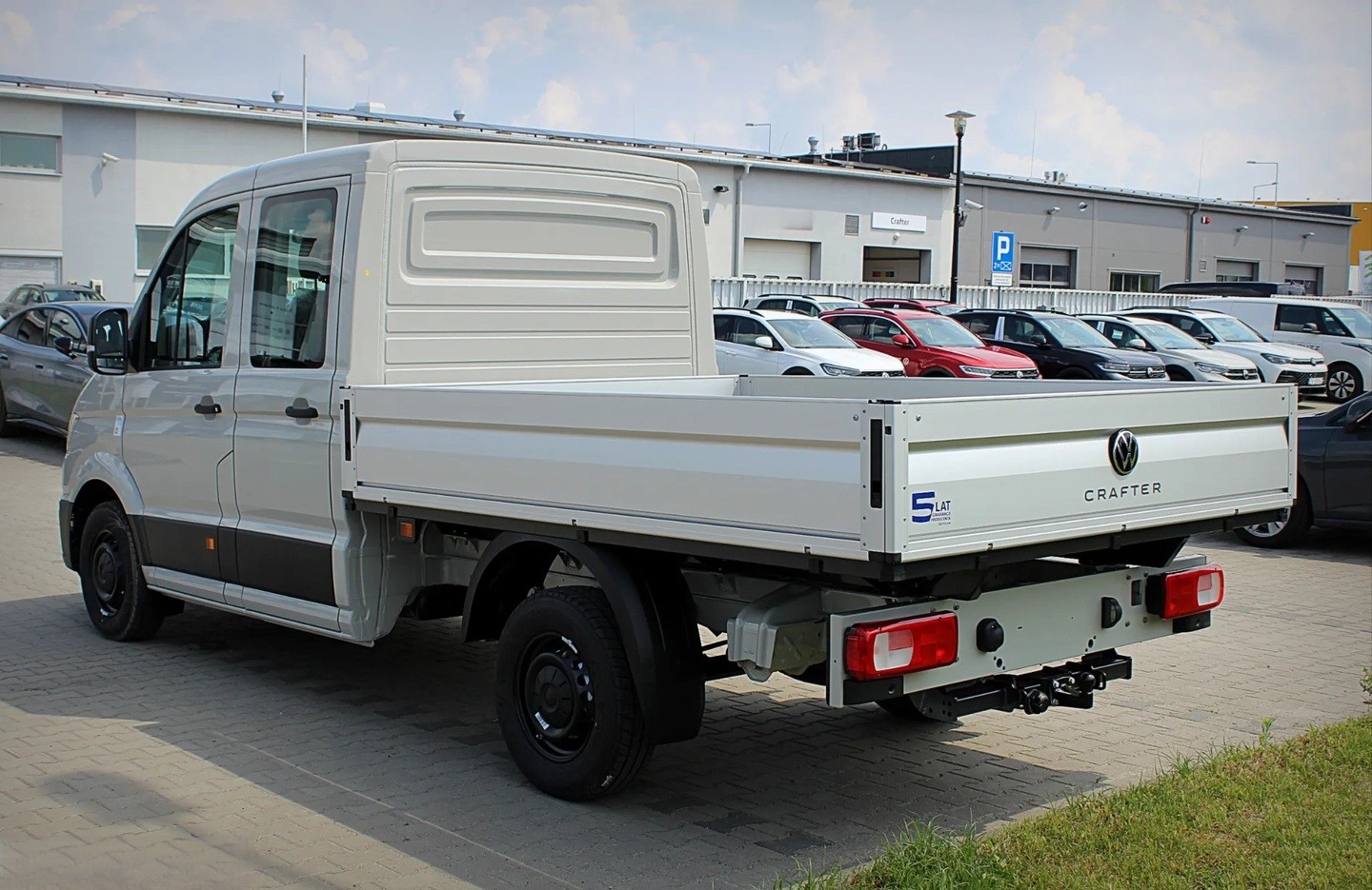 VW Crafter 35 2.0 TDI L3 DoKa-image-1