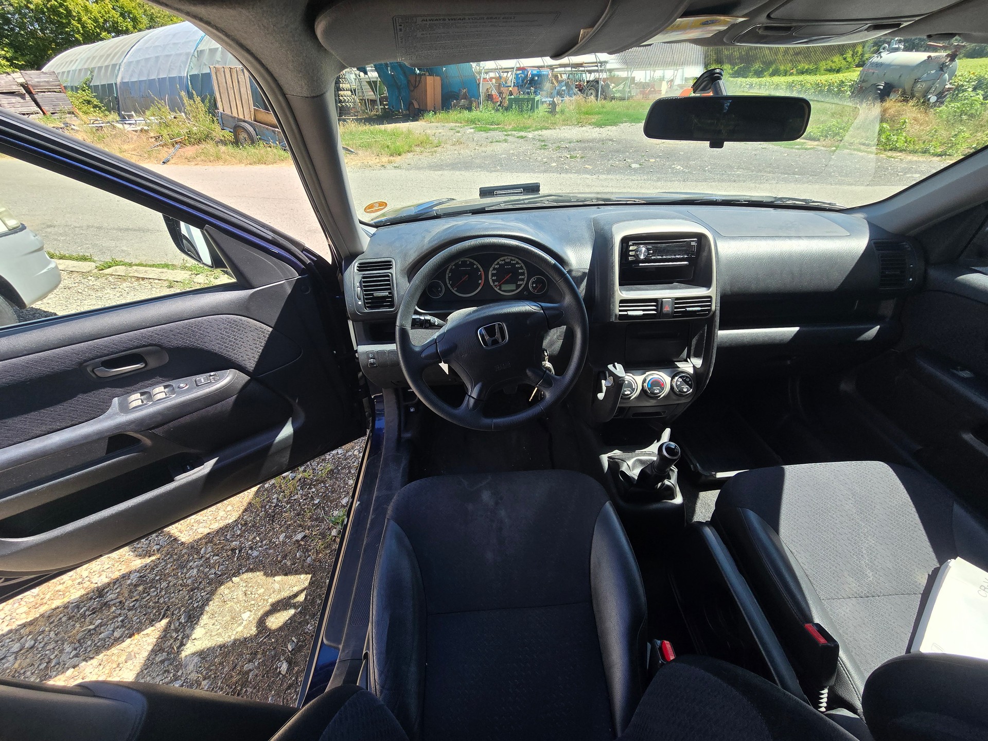 HONDA CR-V 2.0 4WD ES-image-12