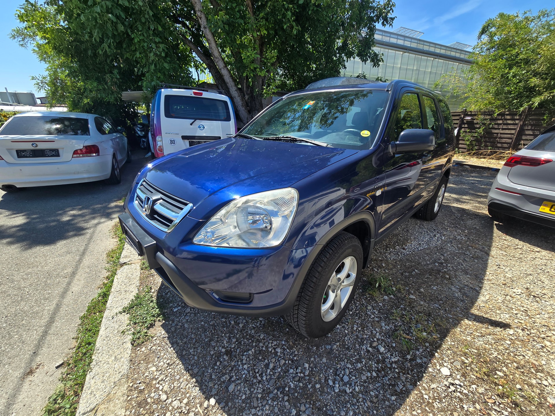 HONDA CR-V 2.0 4WD ES